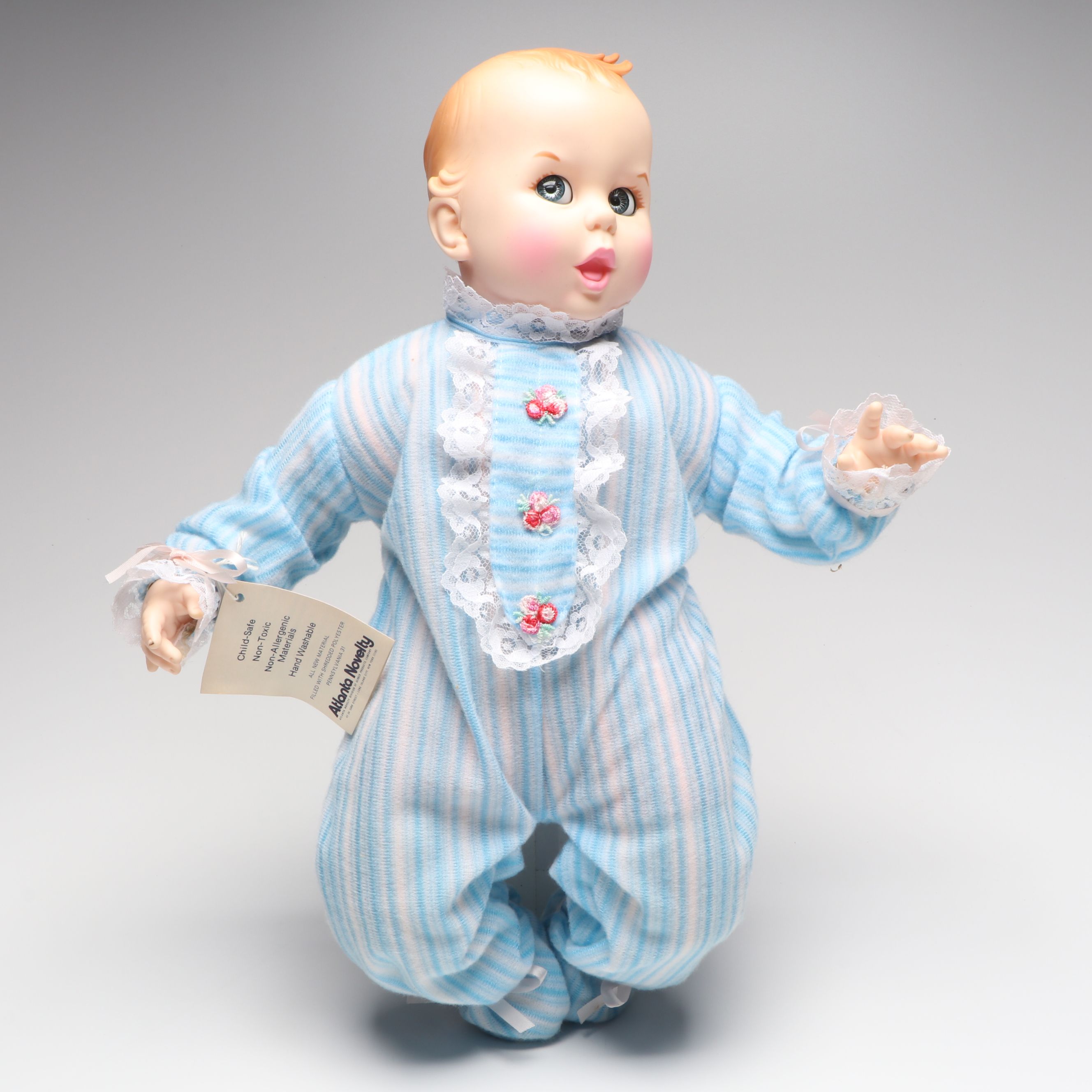 Atlanta Novelty Gerber Baby Doll with Accessories, Late 20th Century