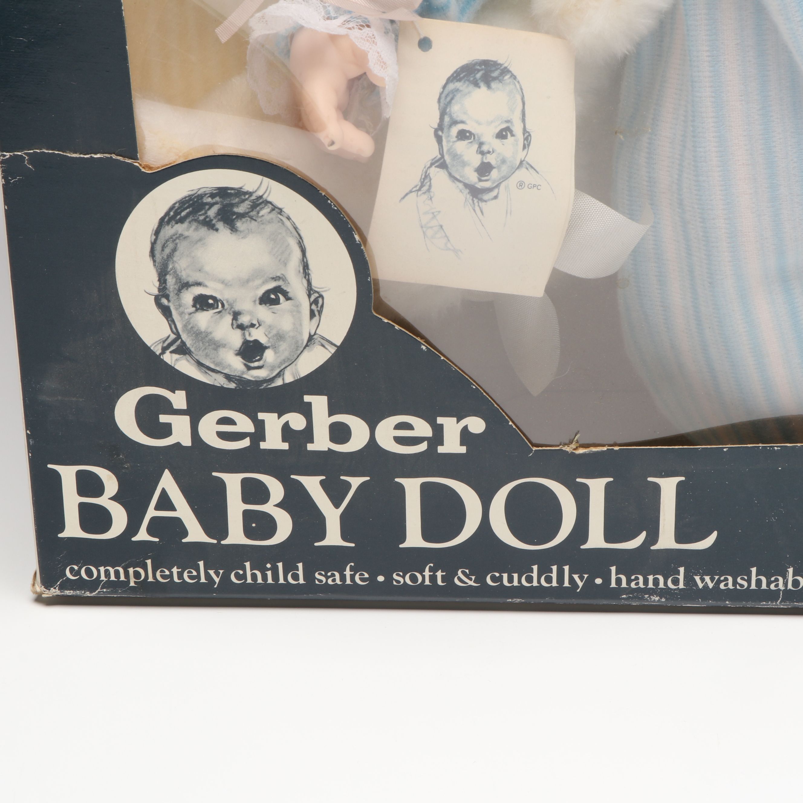 Atlanta Novelty Gerber Baby Doll with Accessories, Late 20th Century