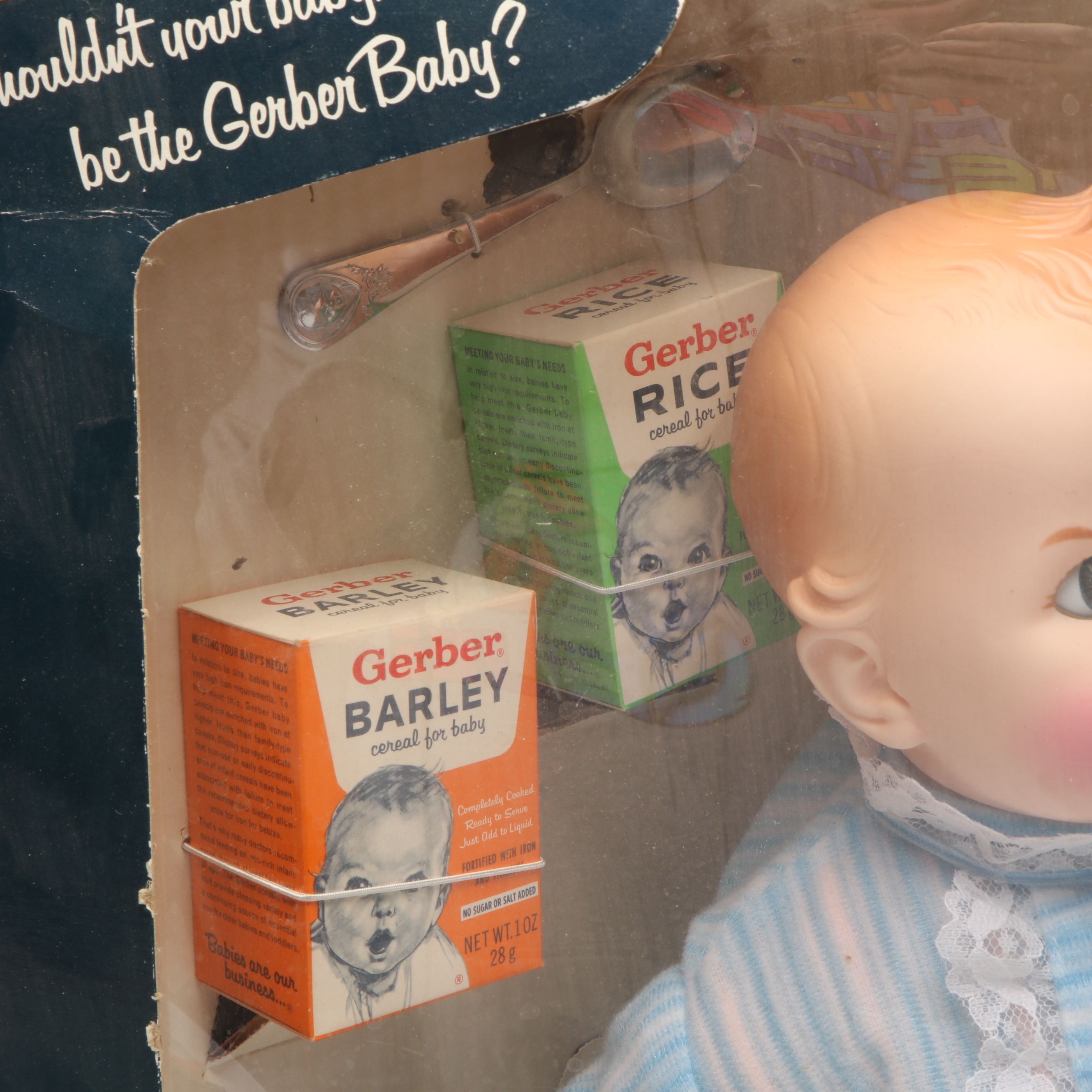 Atlanta Novelty Gerber Baby Doll with Accessories, Late 20th Century