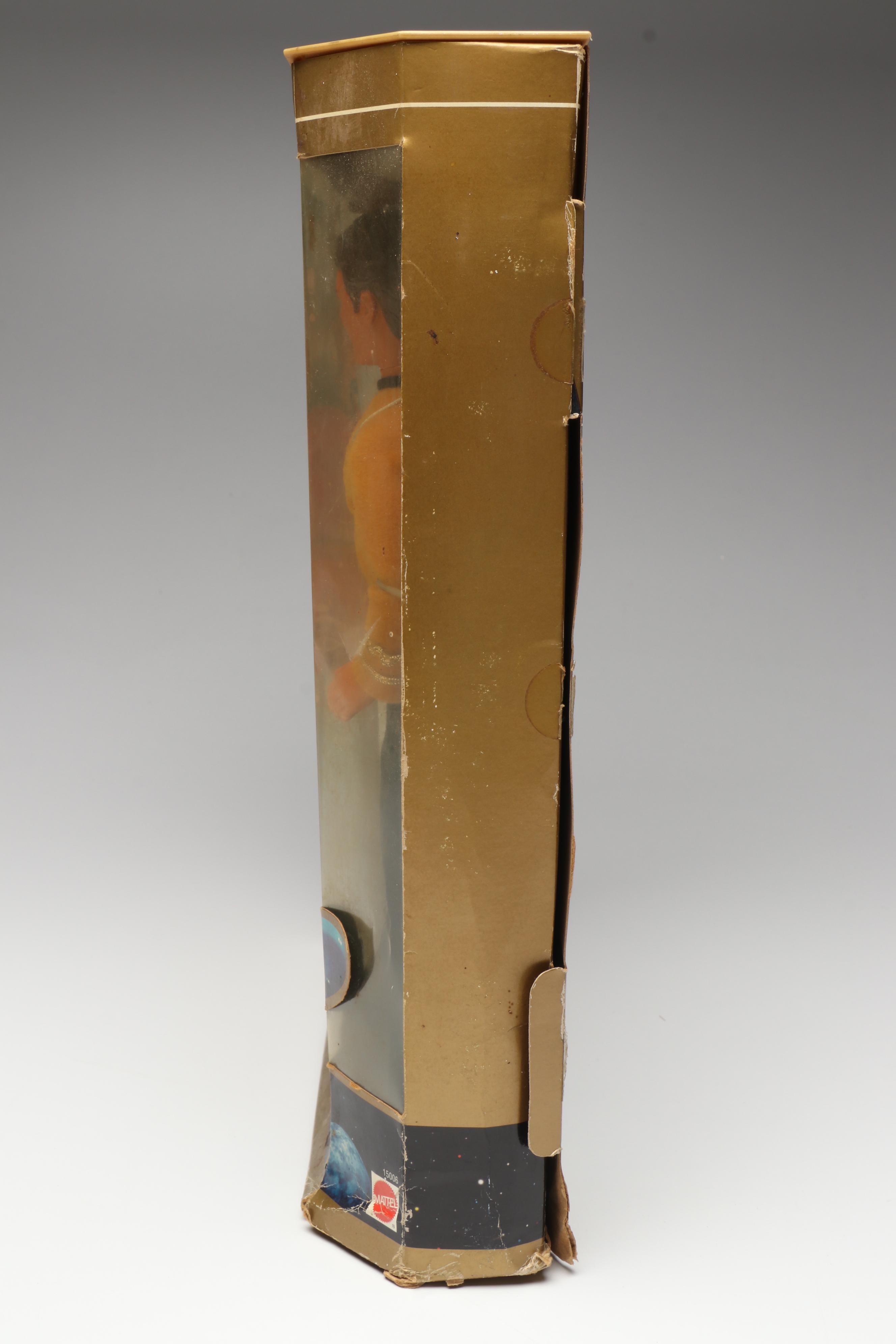 Barbie and Ken "Star Trek" Gift Set Dolls and Collector Timepiece