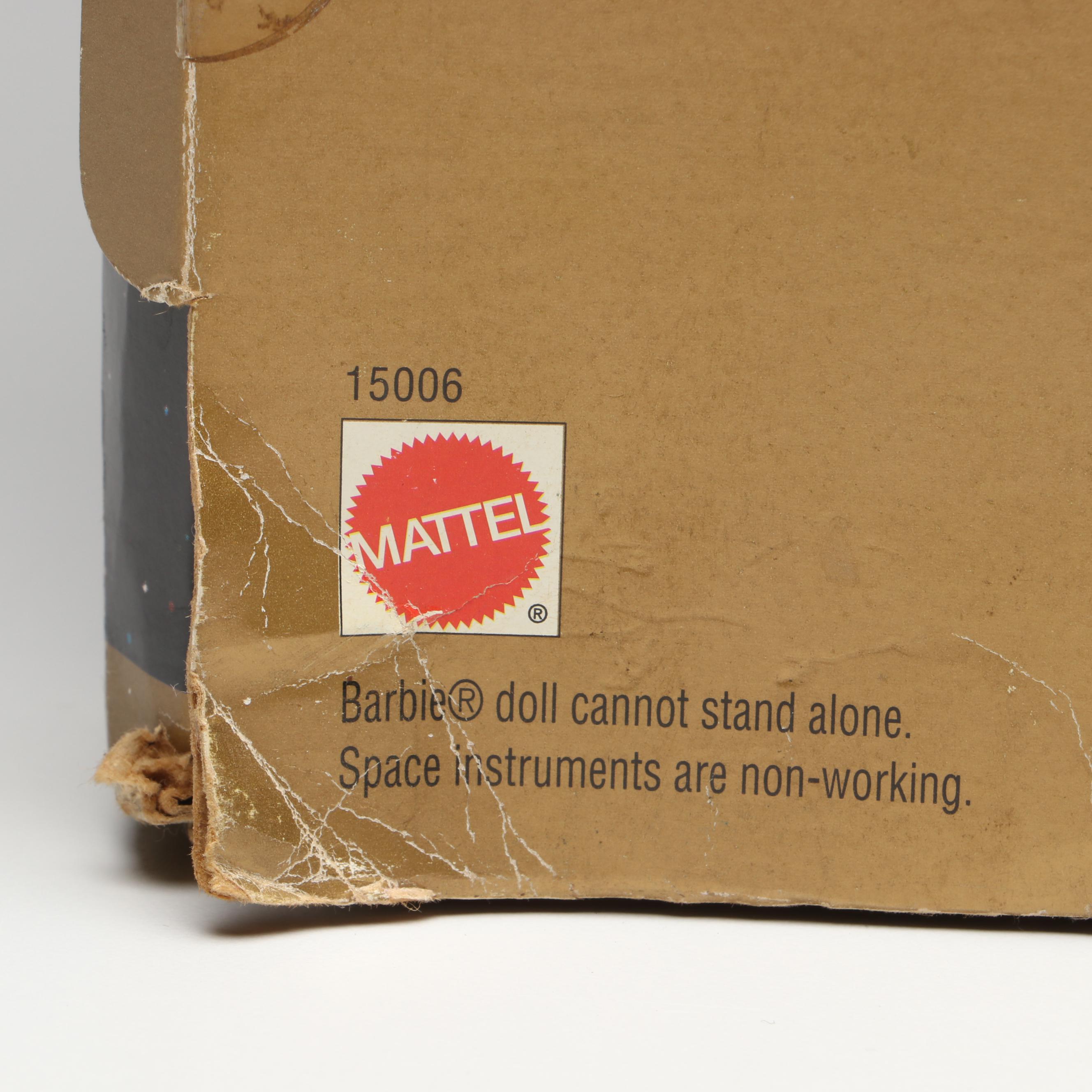 Barbie and Ken "Star Trek" Gift Set Dolls and Collector Timepiece