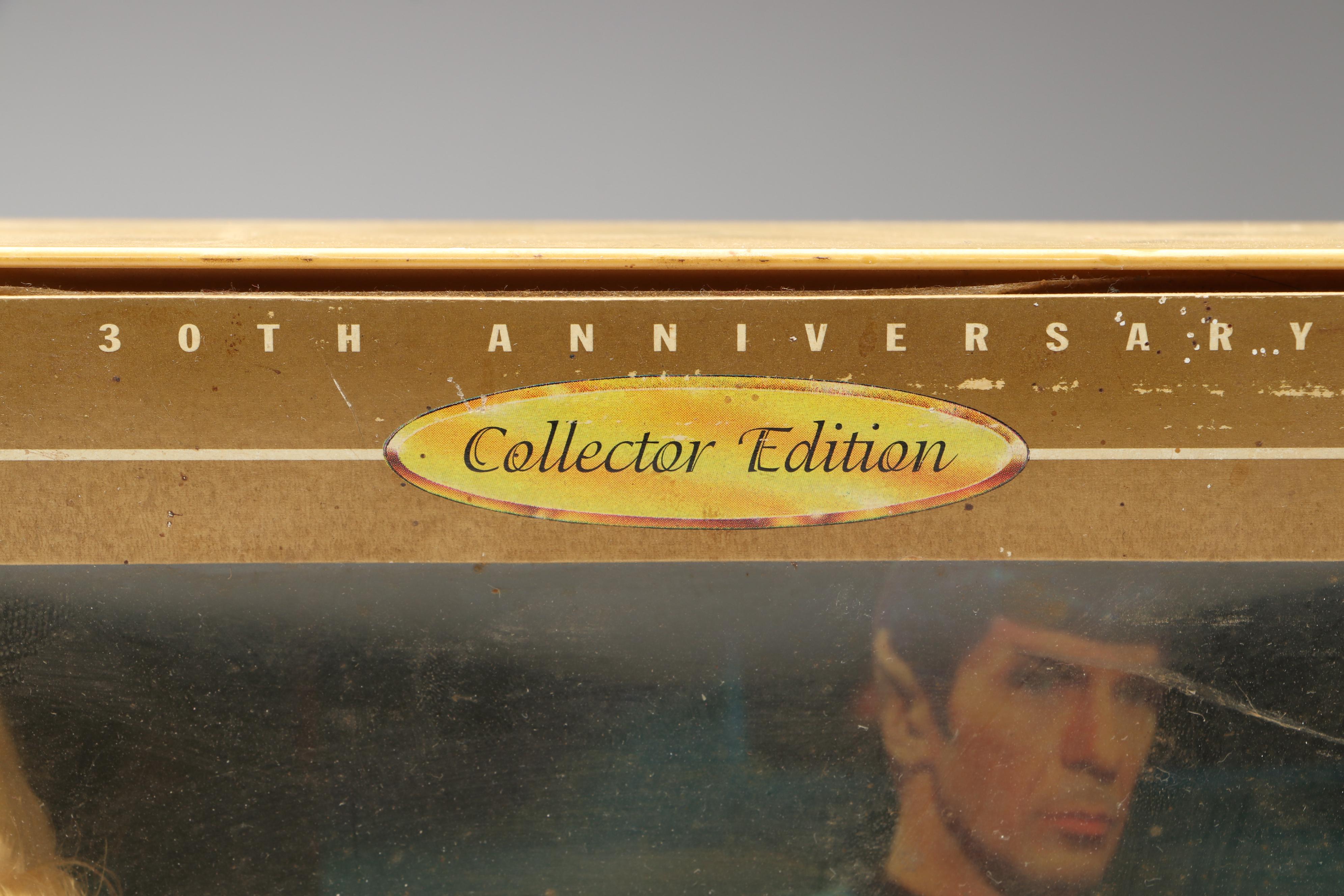 Barbie and Ken "Star Trek" Gift Set Dolls and Collector Timepiece