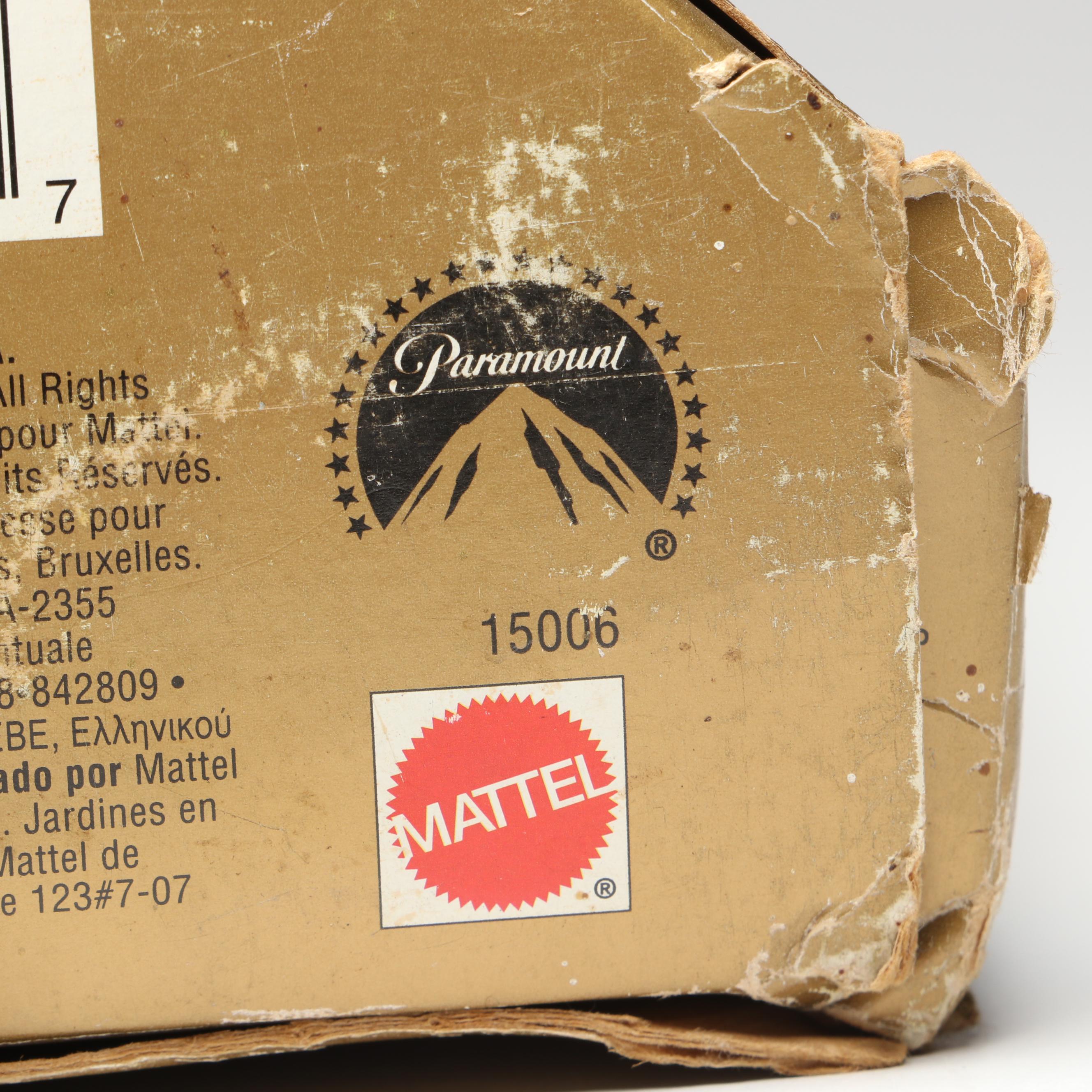 Barbie and Ken "Star Trek" Gift Set Dolls and Collector Timepiece