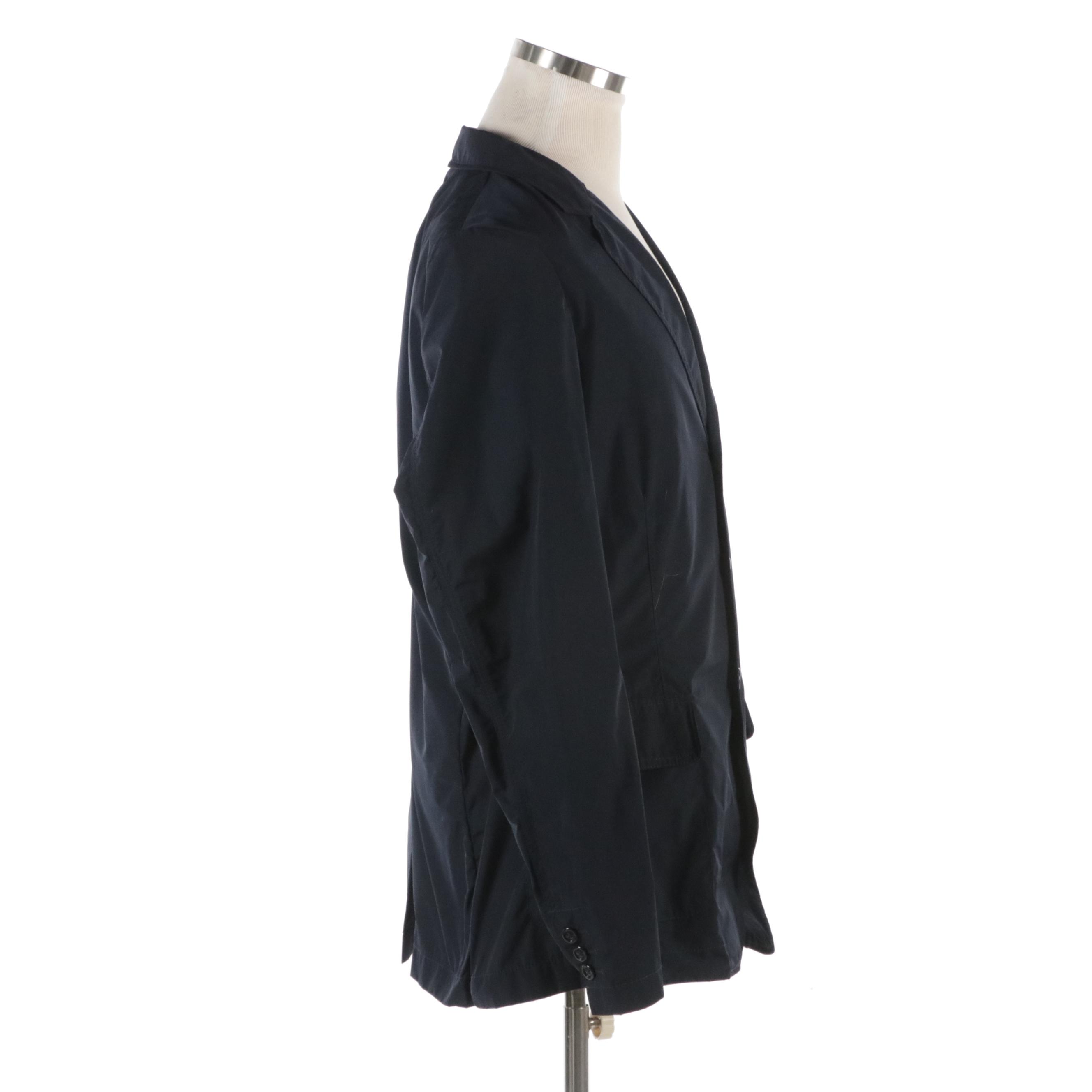 Men's Burberry Lightweight Three-Button Jacket