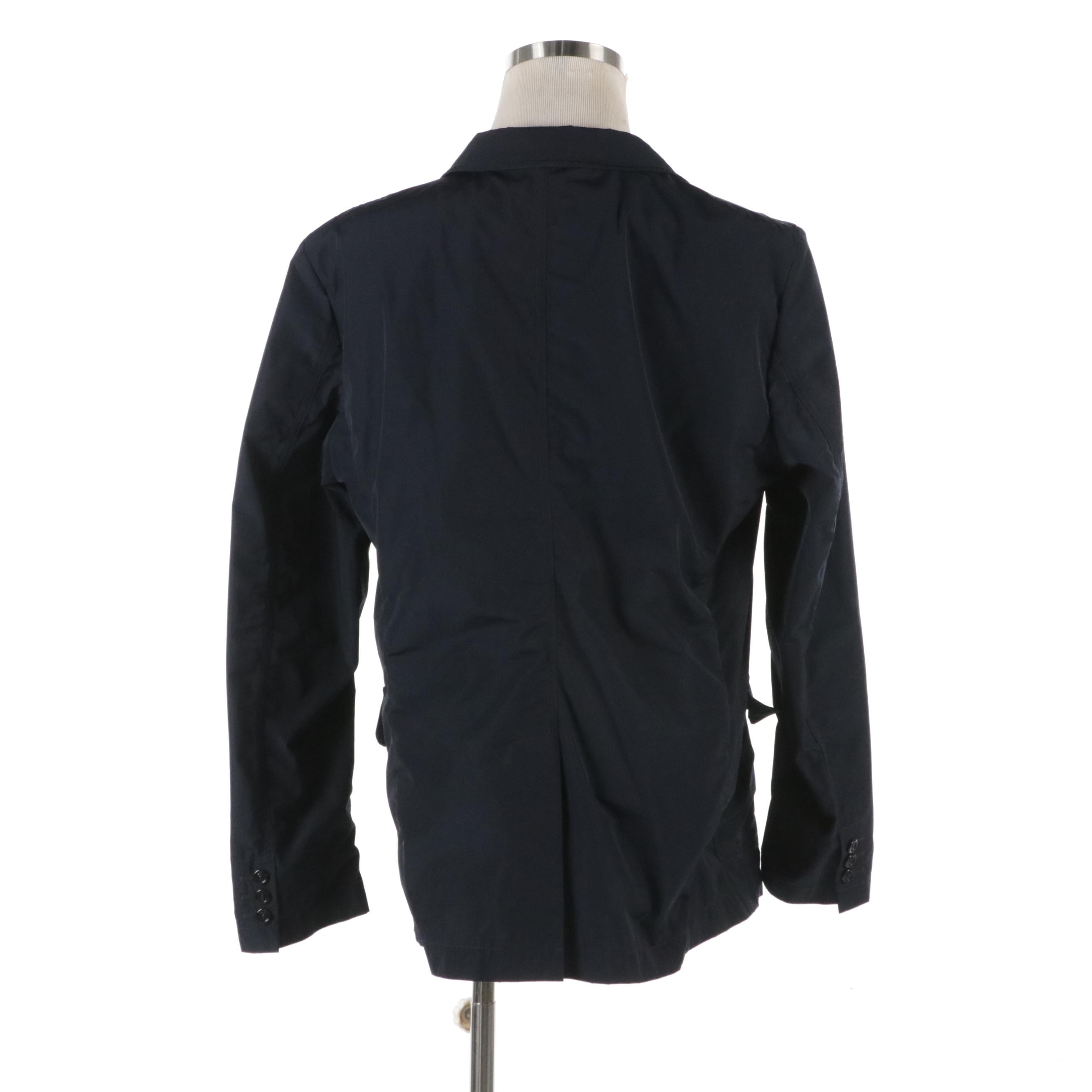 Men's Burberry Lightweight Three-Button Jacket