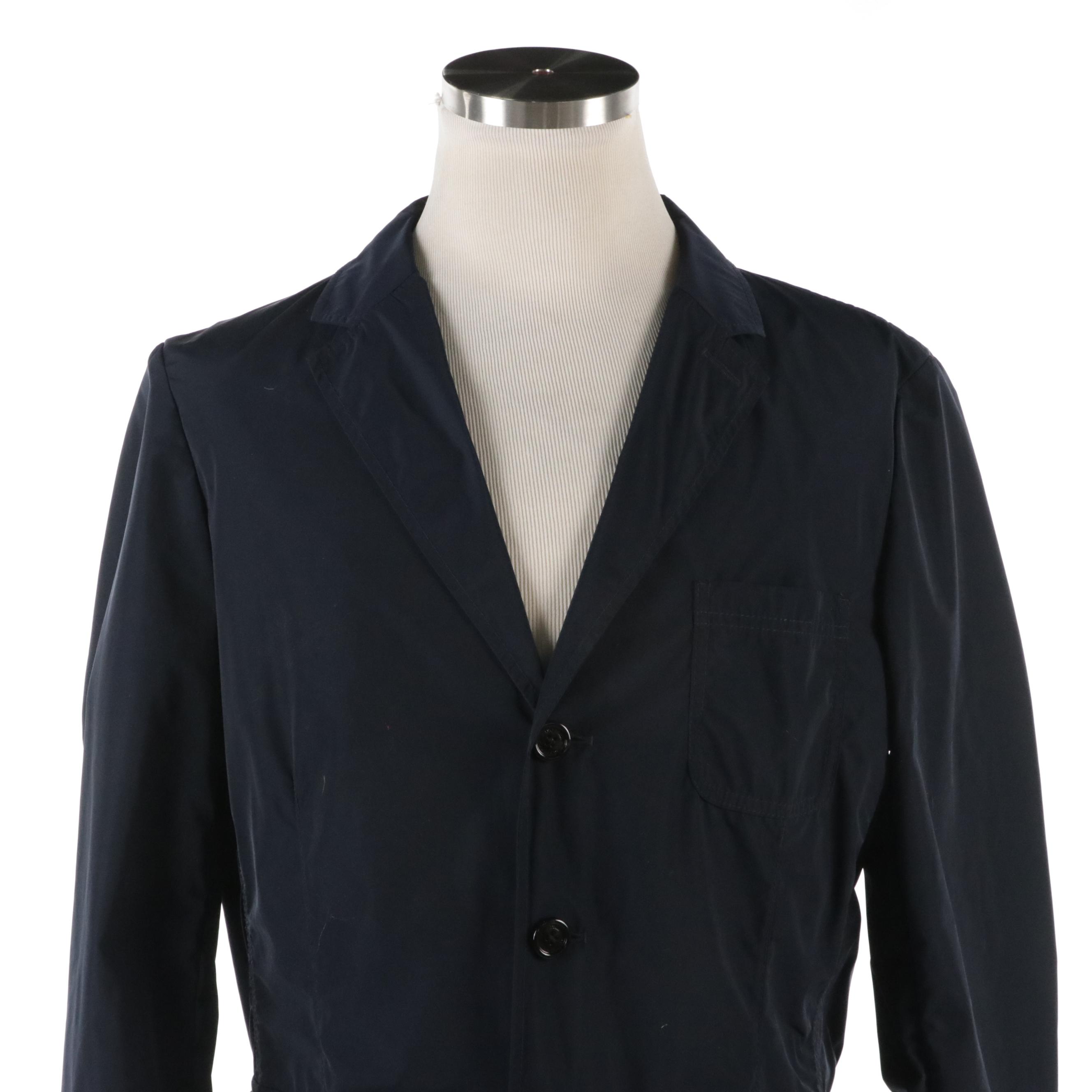 Men's Burberry Lightweight Three-Button Jacket