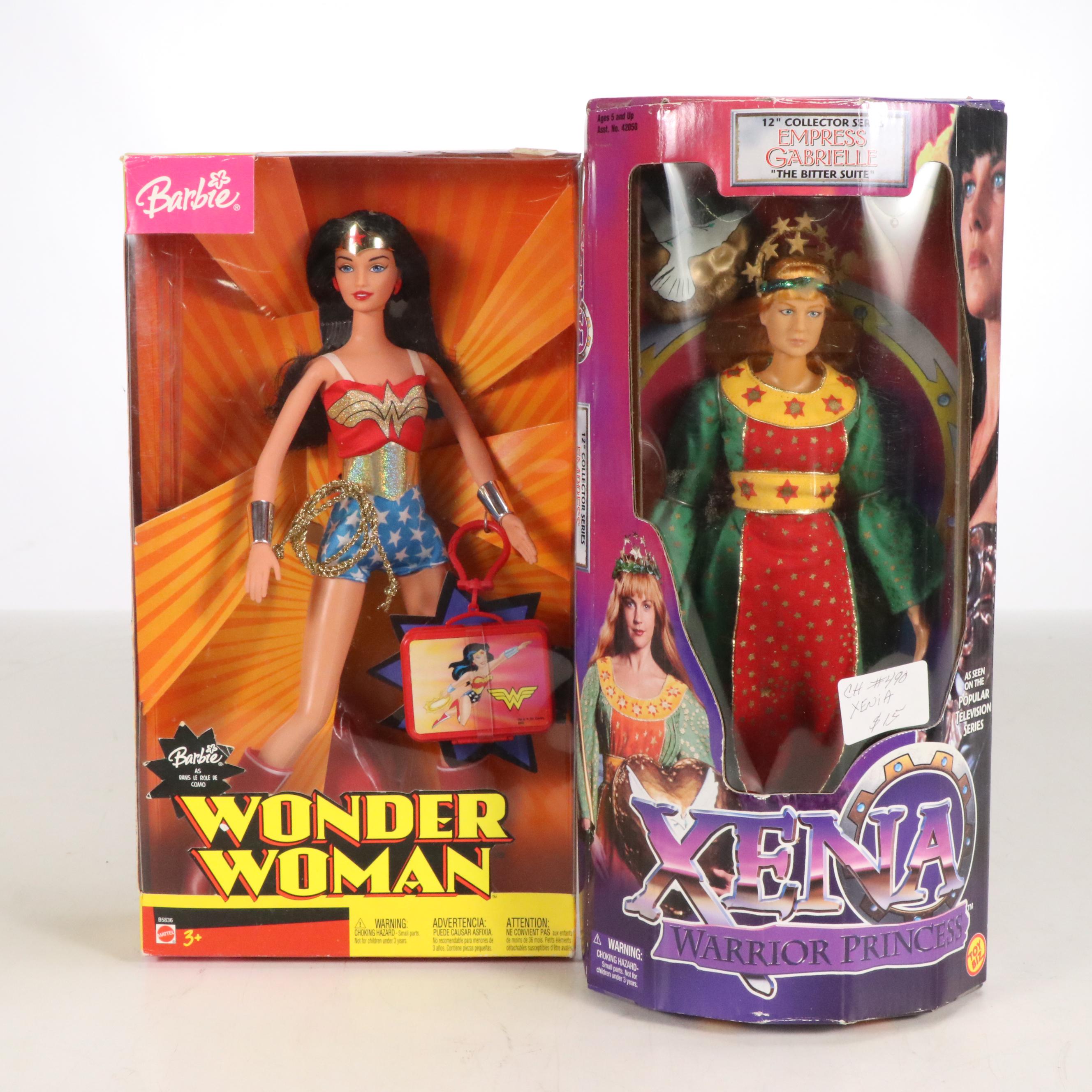 Disney "Hannah Montana" with Mattel "Lucille Ball" and Other Dolls