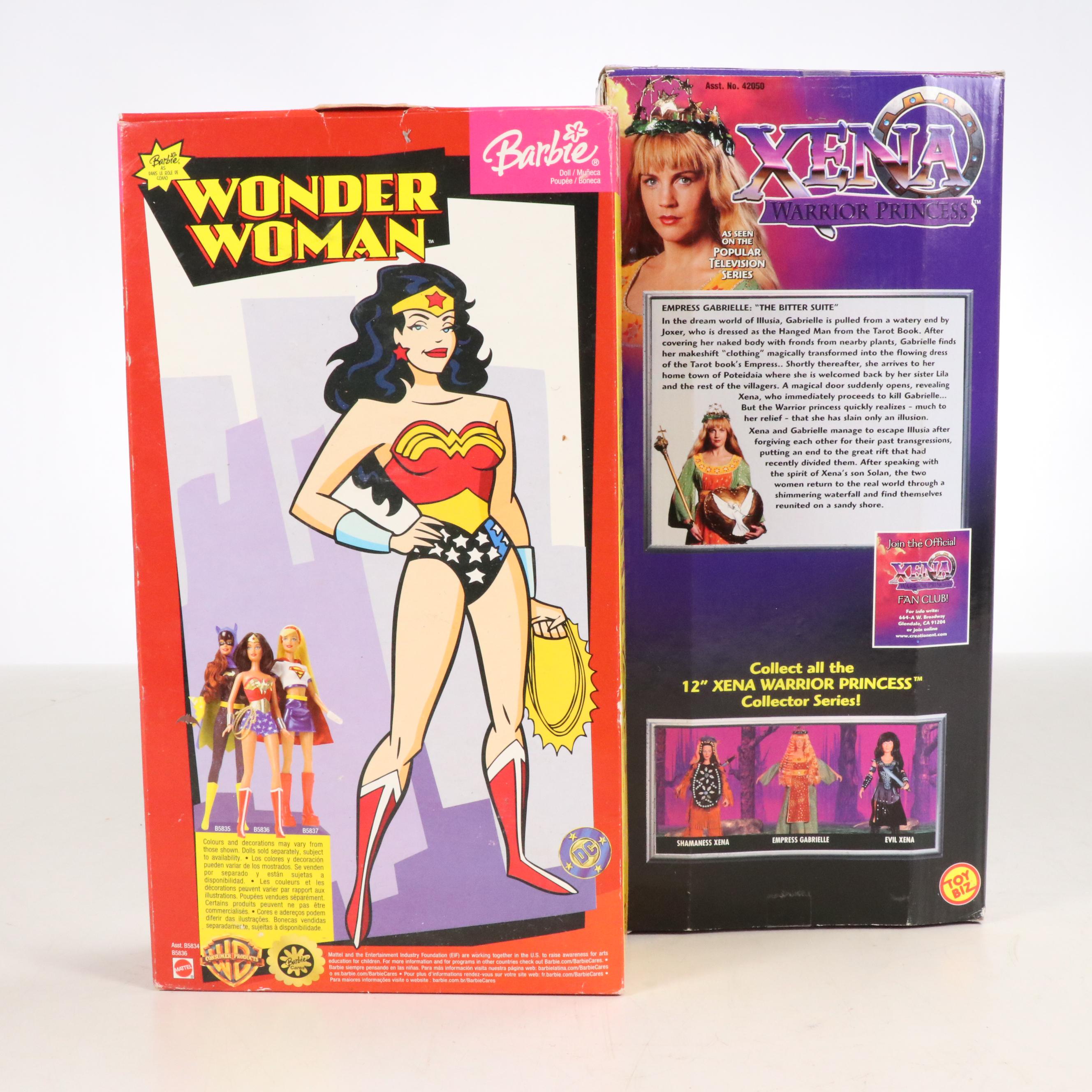 Disney "Hannah Montana" with Mattel "Lucille Ball" and Other Dolls