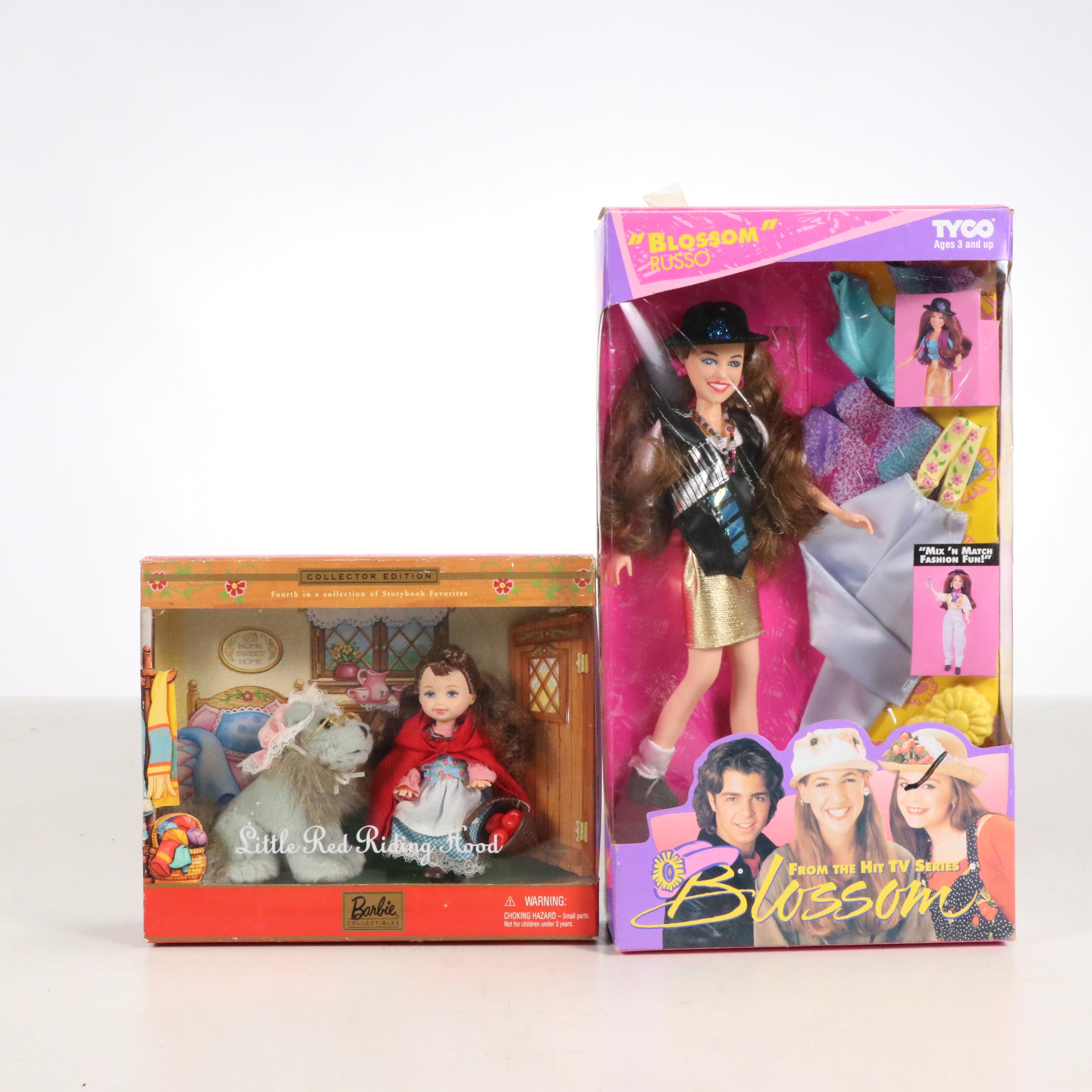 Disney "Hannah Montana" with Mattel "Lucille Ball" and Other Dolls