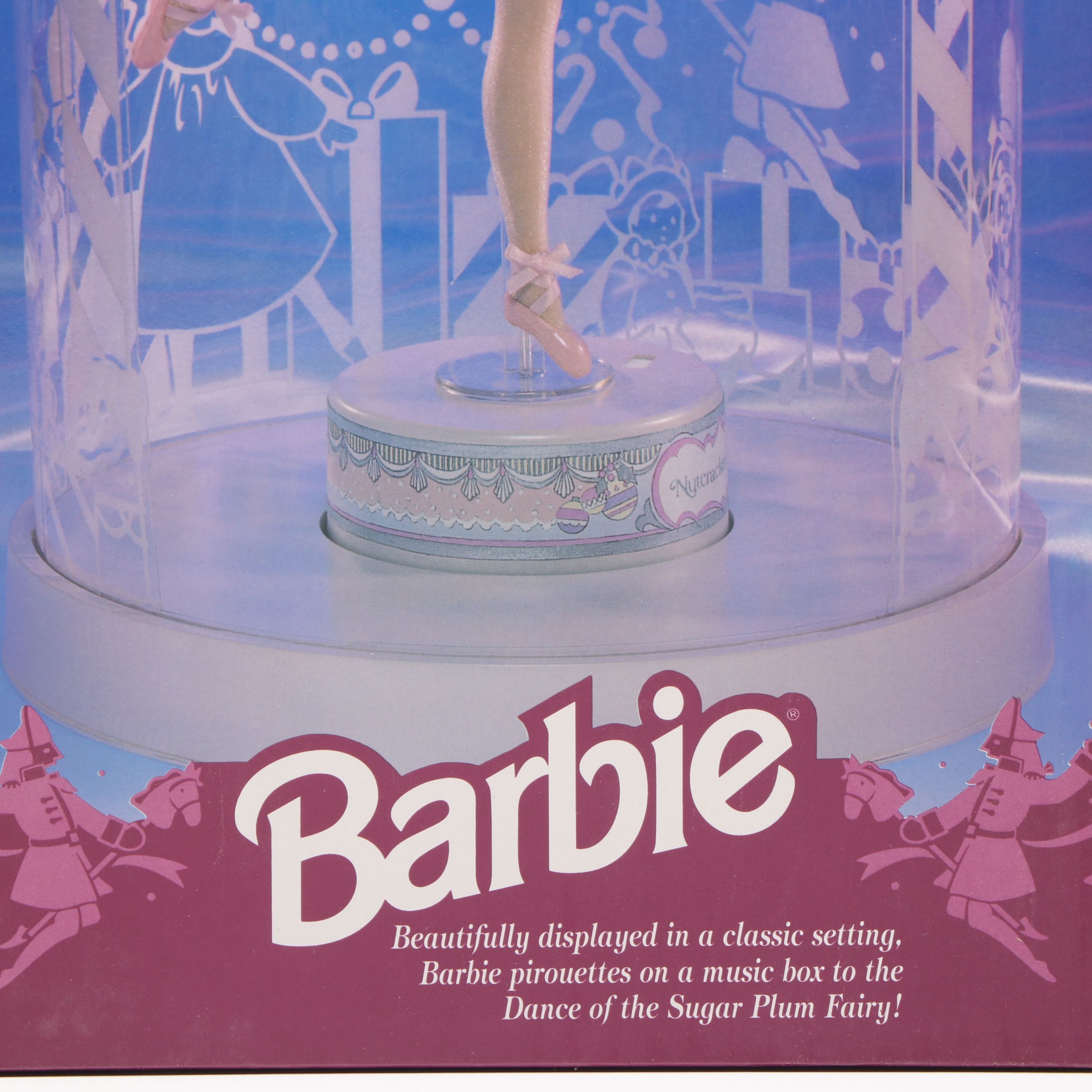 Mattel "Swan Lake" and "Nutcracker" Barbie Musical Ballerina Dolls