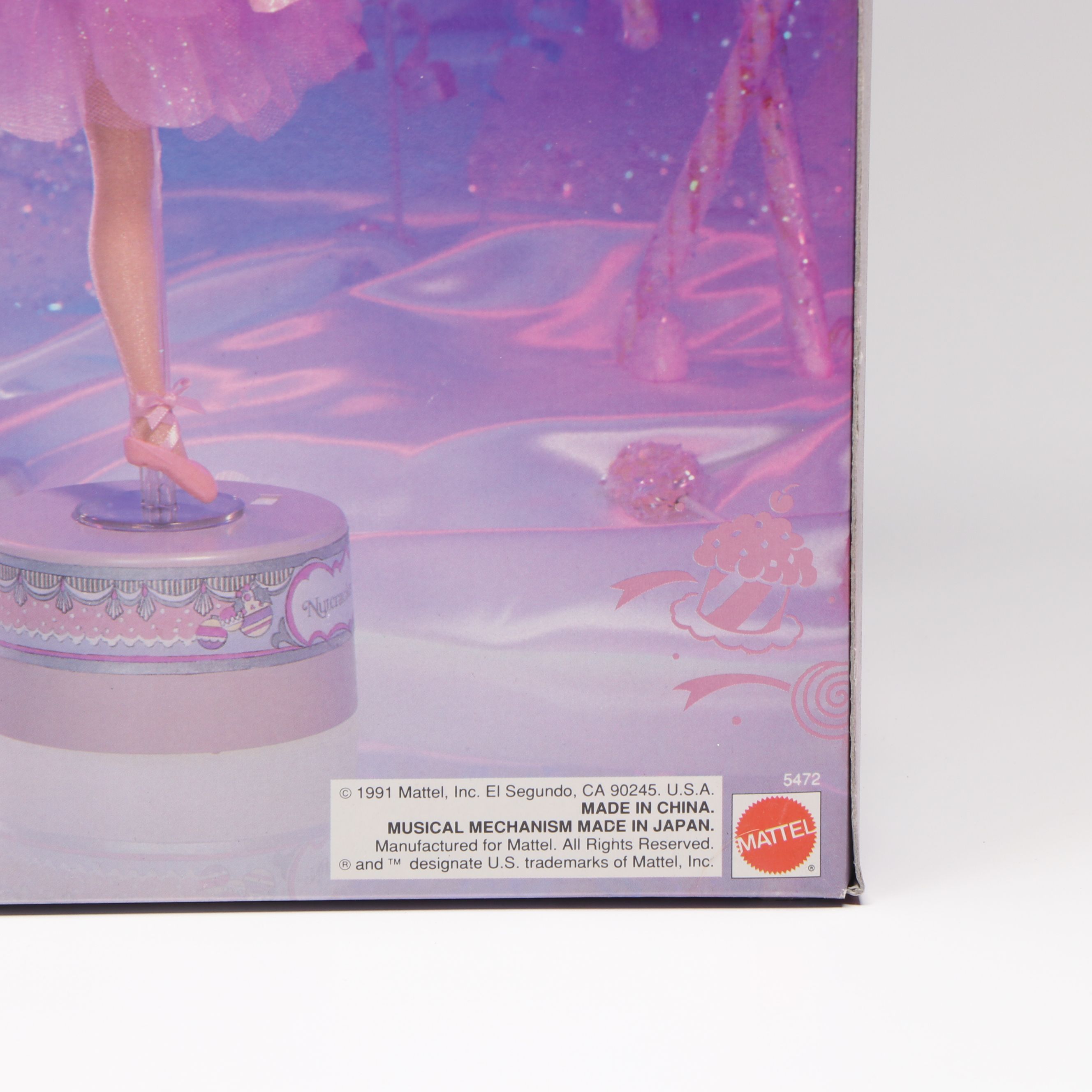 Mattel "Swan Lake" and "Nutcracker" Barbie Musical Ballerina Dolls