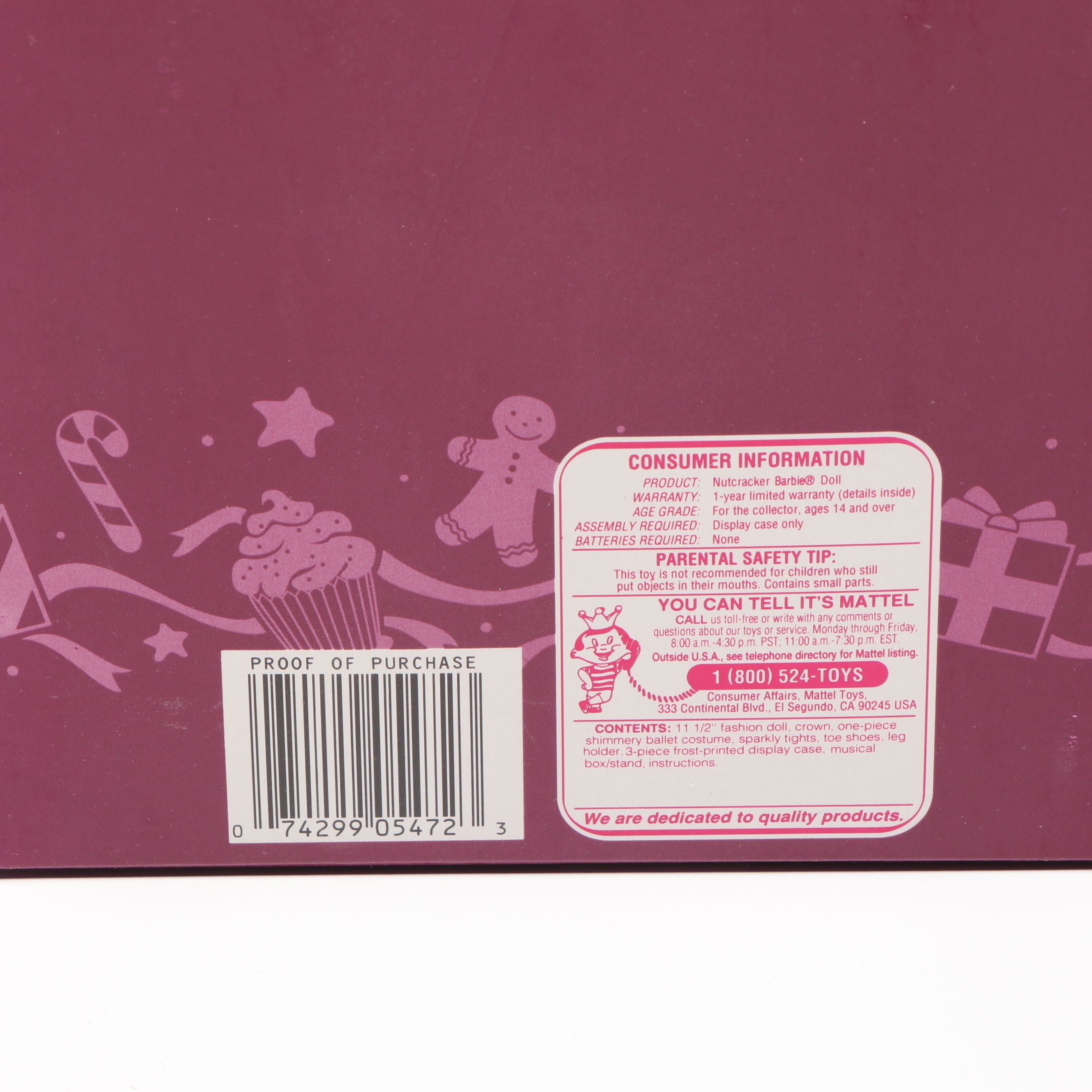 Mattel "Swan Lake" and "Nutcracker" Barbie Musical Ballerina Dolls