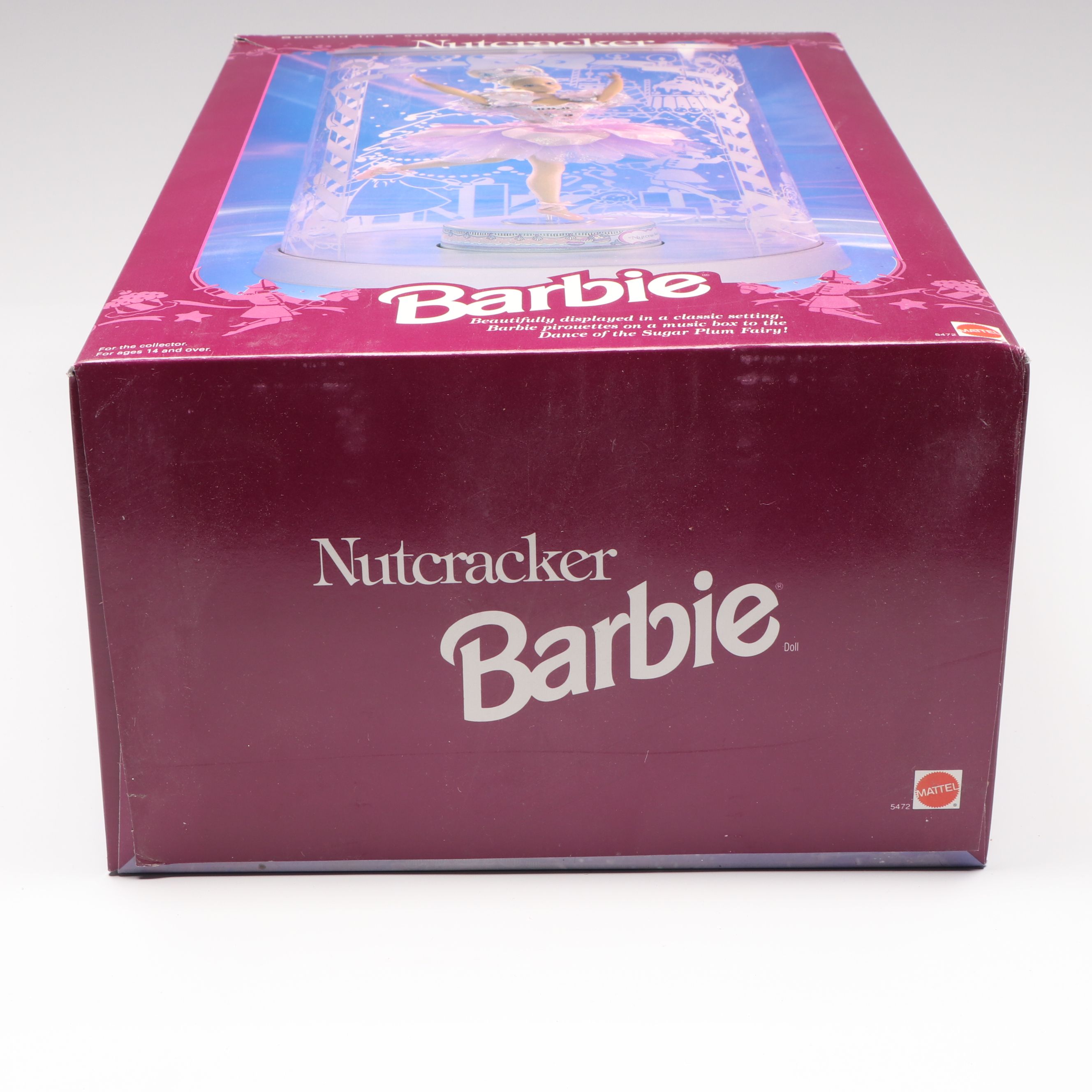 Mattel "Swan Lake" and "Nutcracker" Barbie Musical Ballerina Dolls