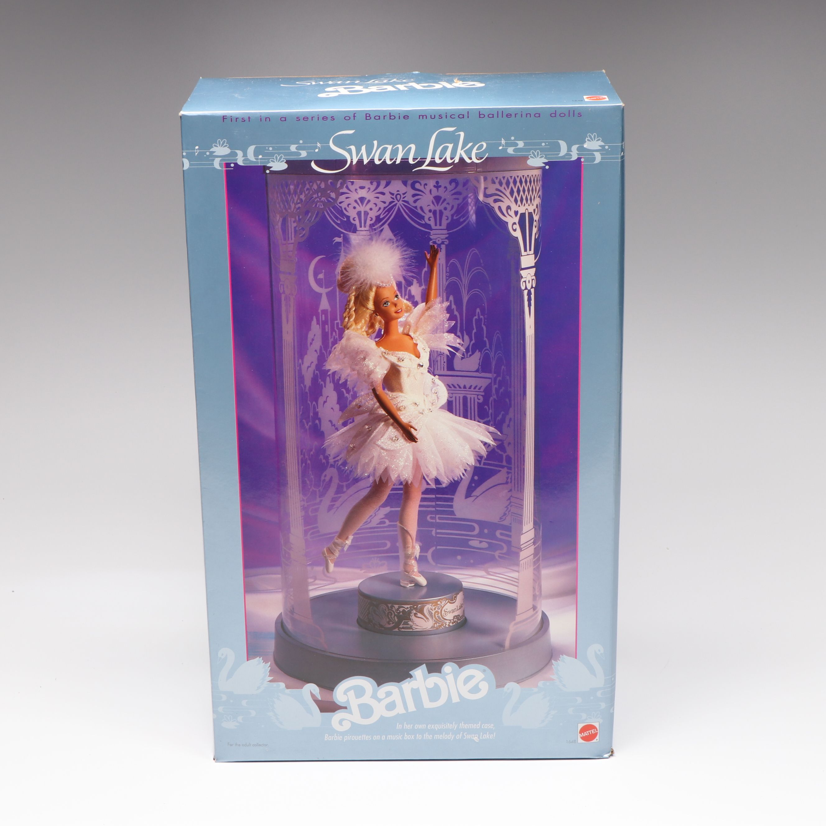 Mattel "Swan Lake" and "Nutcracker" Barbie Musical Ballerina Dolls