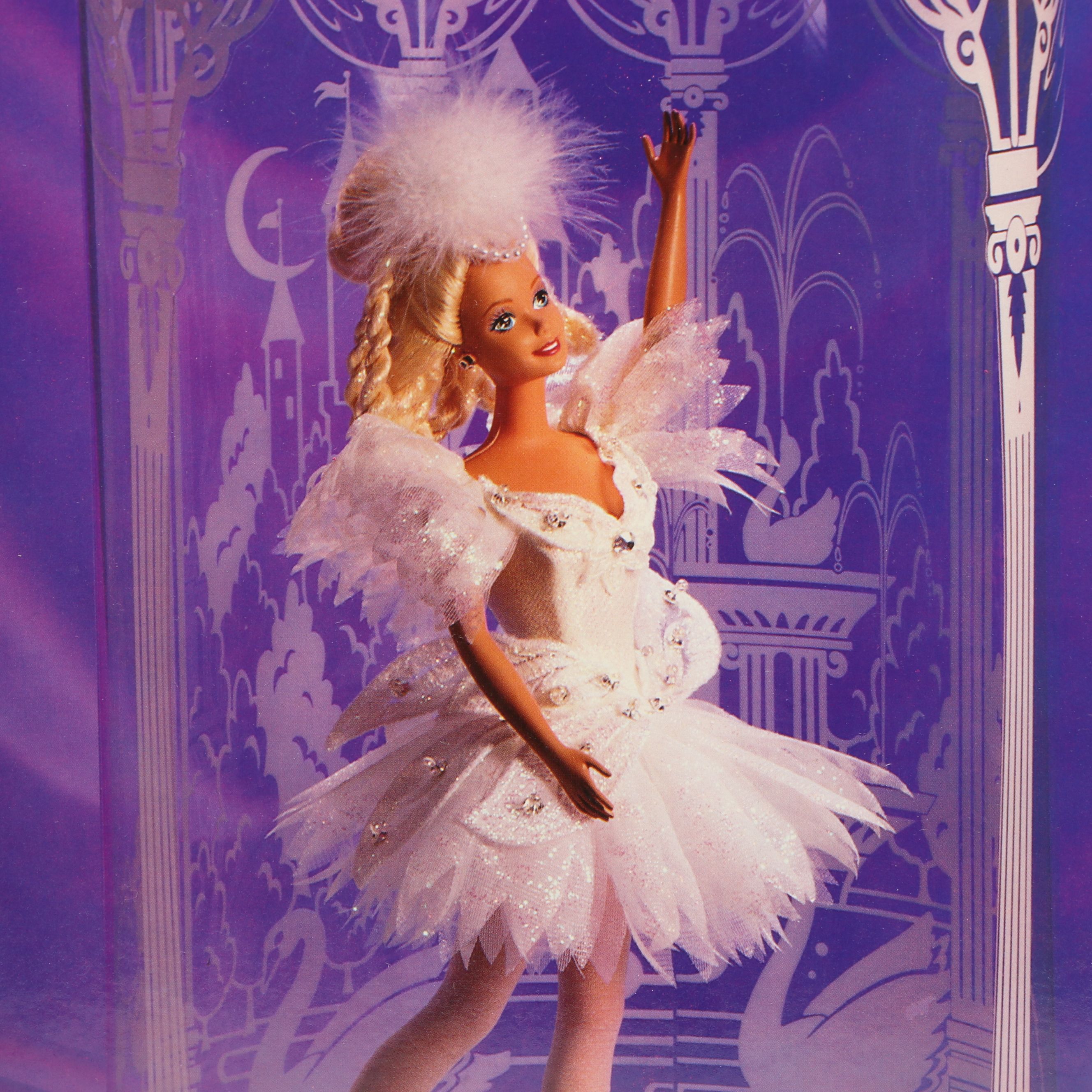 Mattel "Swan Lake" and "Nutcracker" Barbie Musical Ballerina Dolls