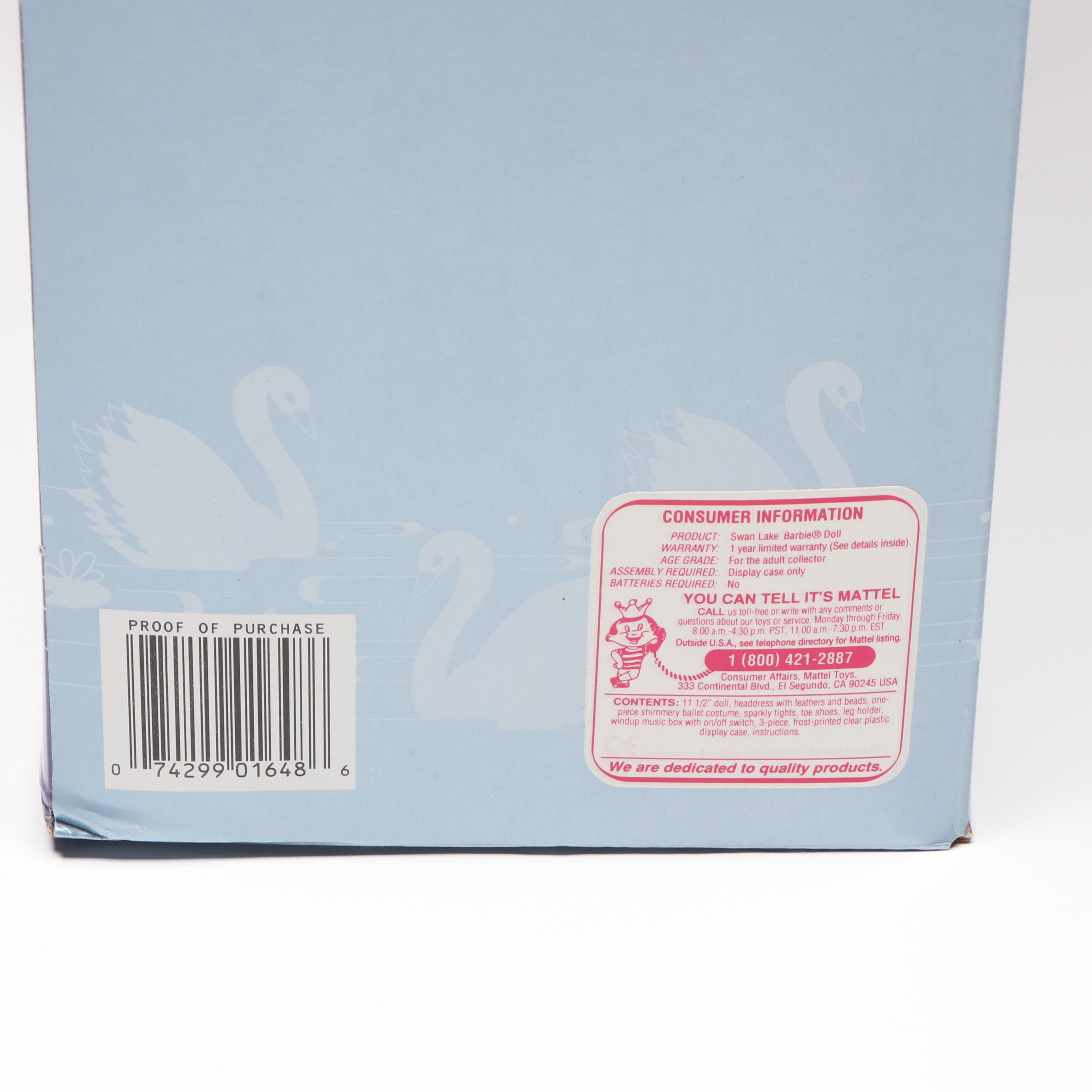 Mattel "Swan Lake" and "Nutcracker" Barbie Musical Ballerina Dolls