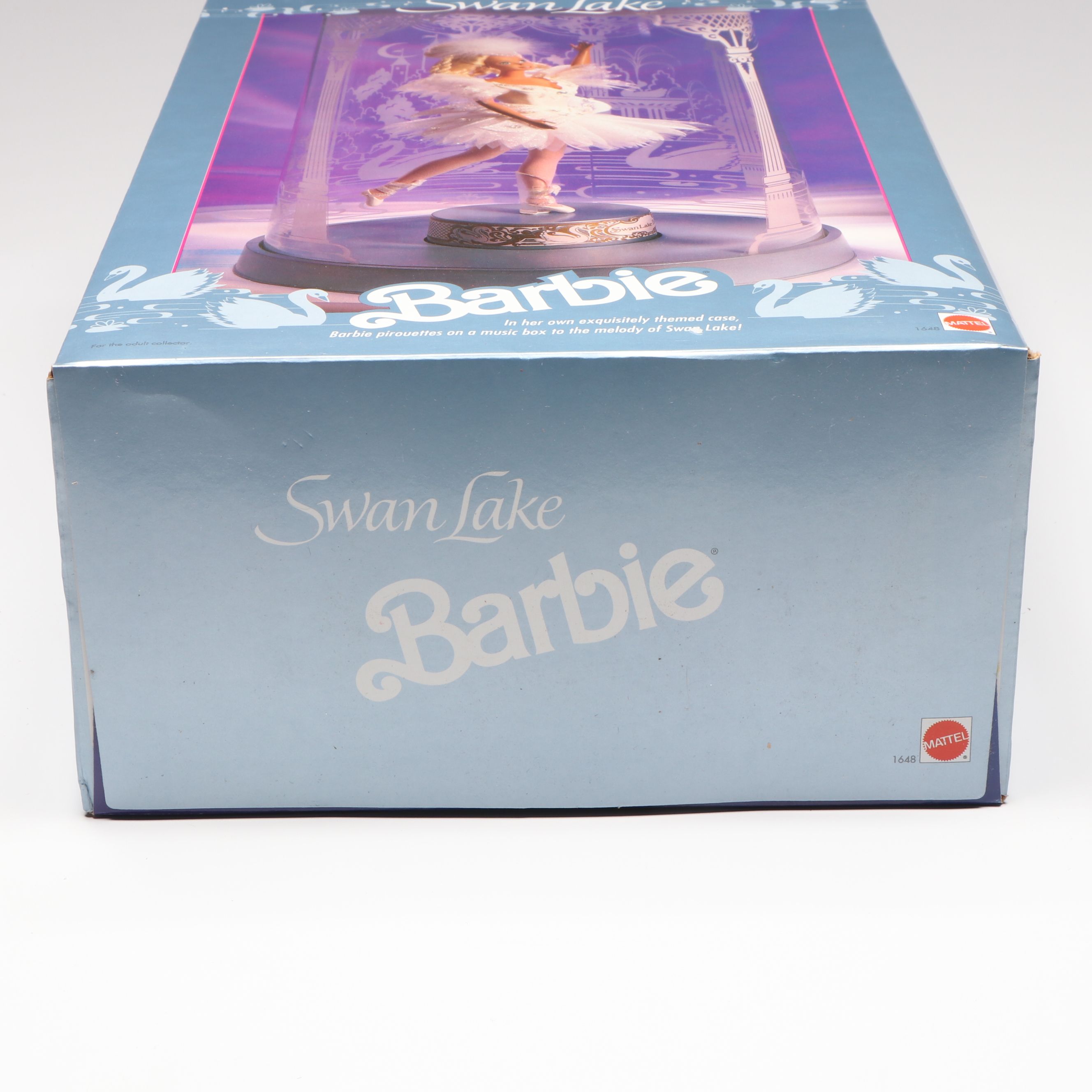 Mattel "Swan Lake" and "Nutcracker" Barbie Musical Ballerina Dolls