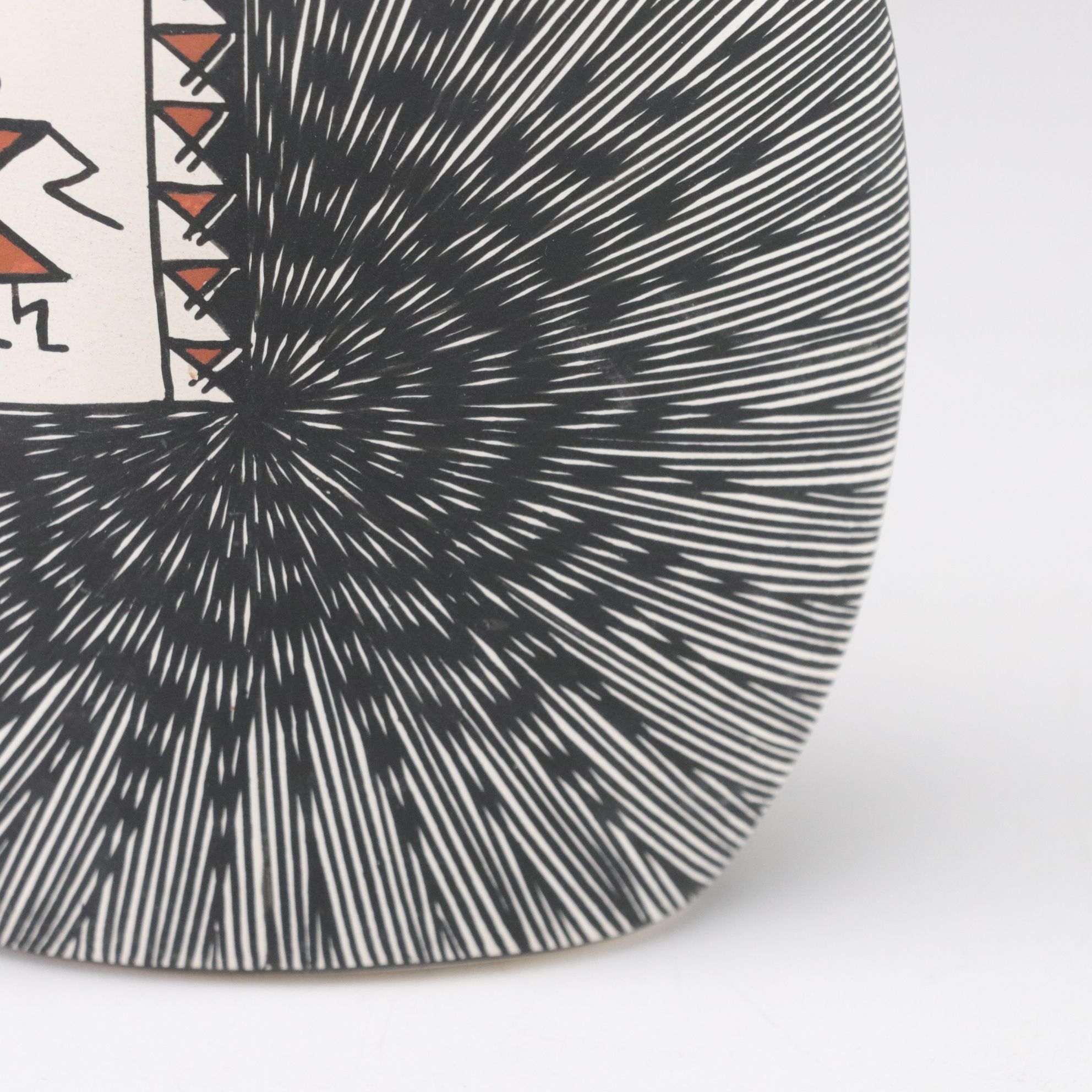 Handcrafted Acoma Pueblo Vase