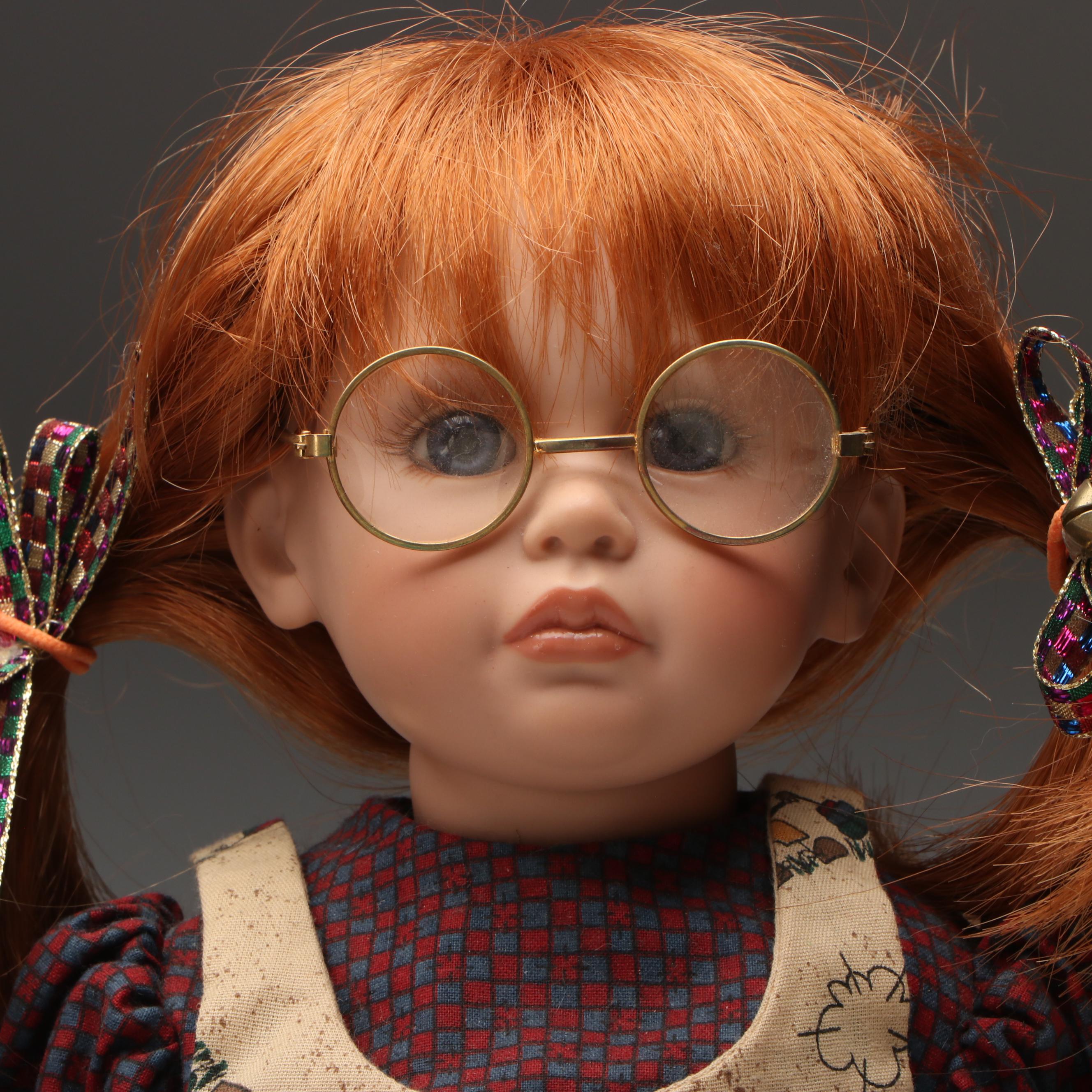 Christmas Inspired and Other Dressed Dolls