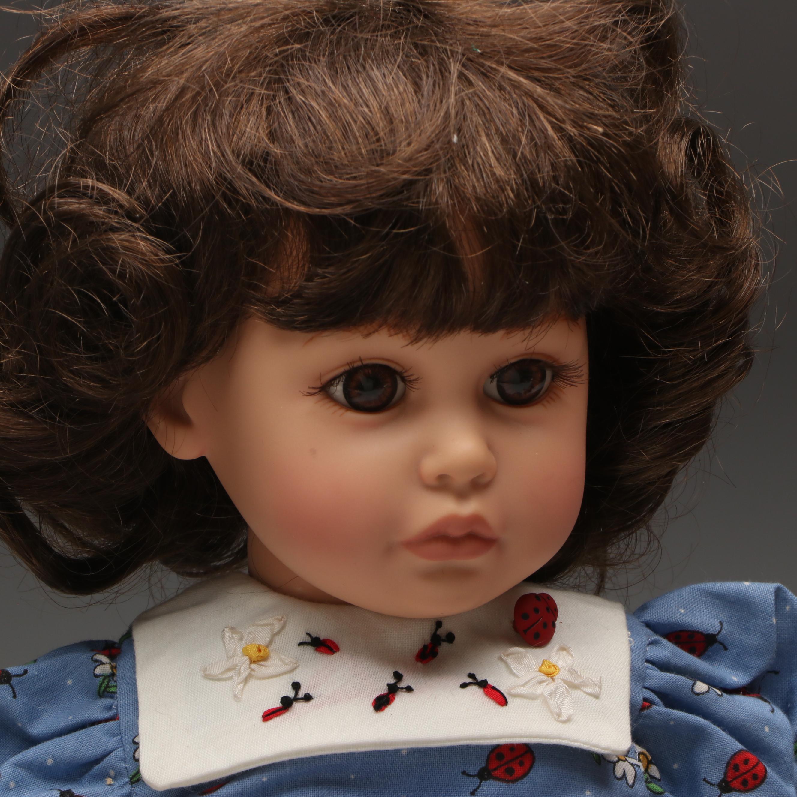 Christmas Inspired and Other Dressed Dolls