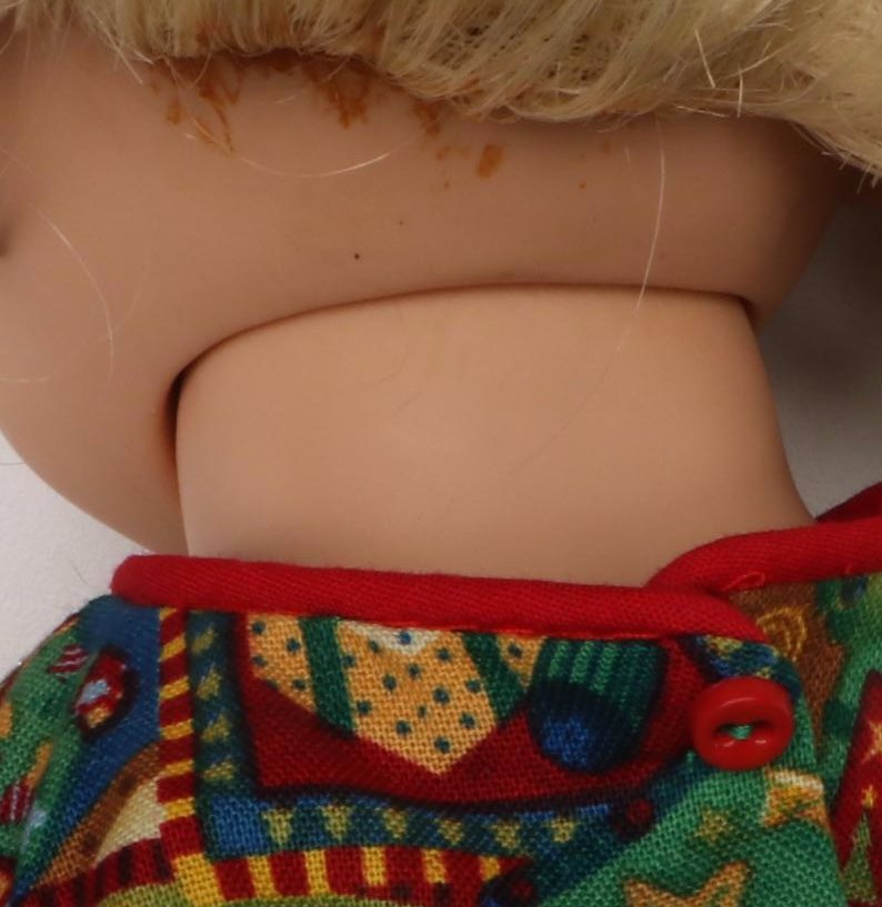 Christmas Inspired and Other Dressed Dolls