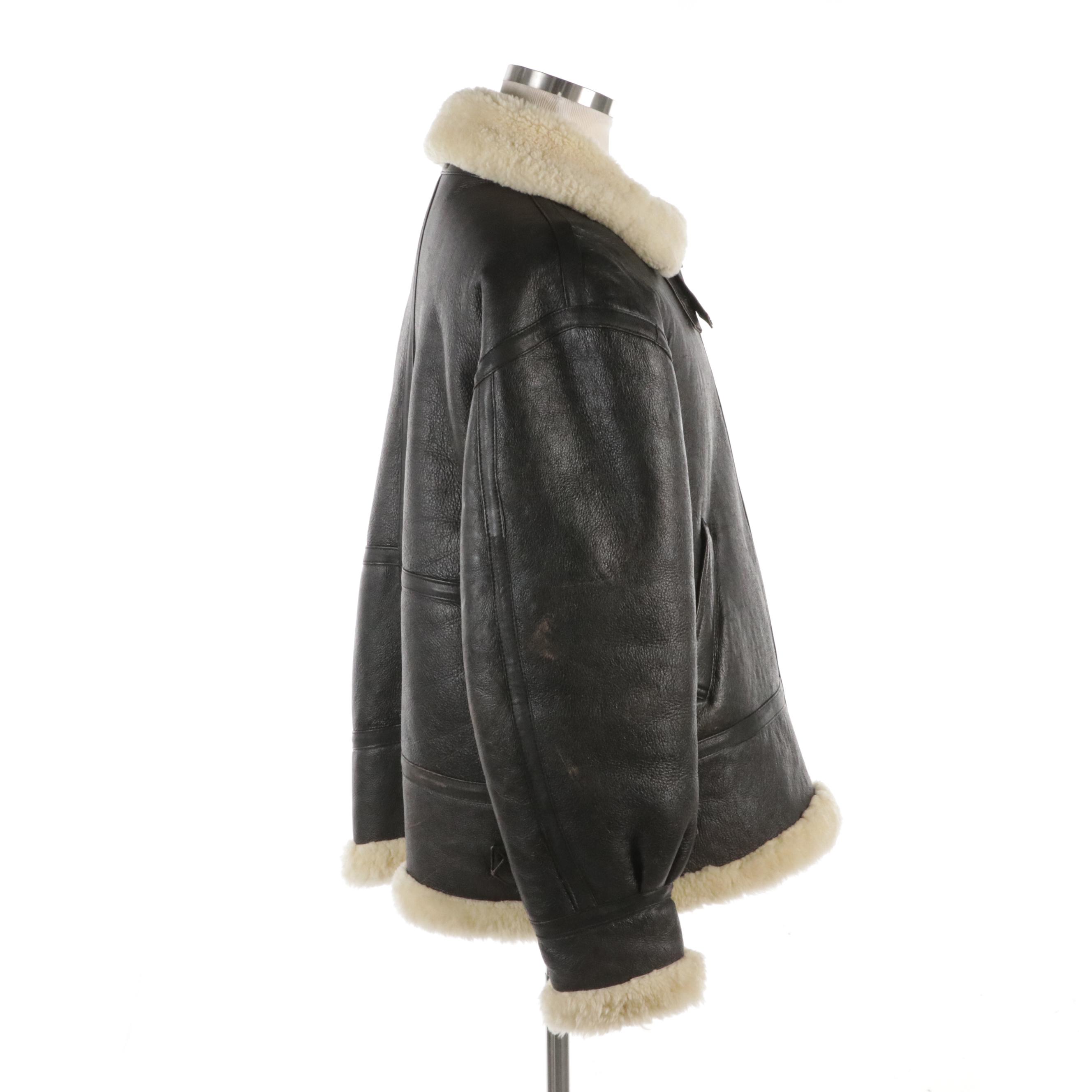 Men's Mac Douglas Double-Face Shearling Jacket