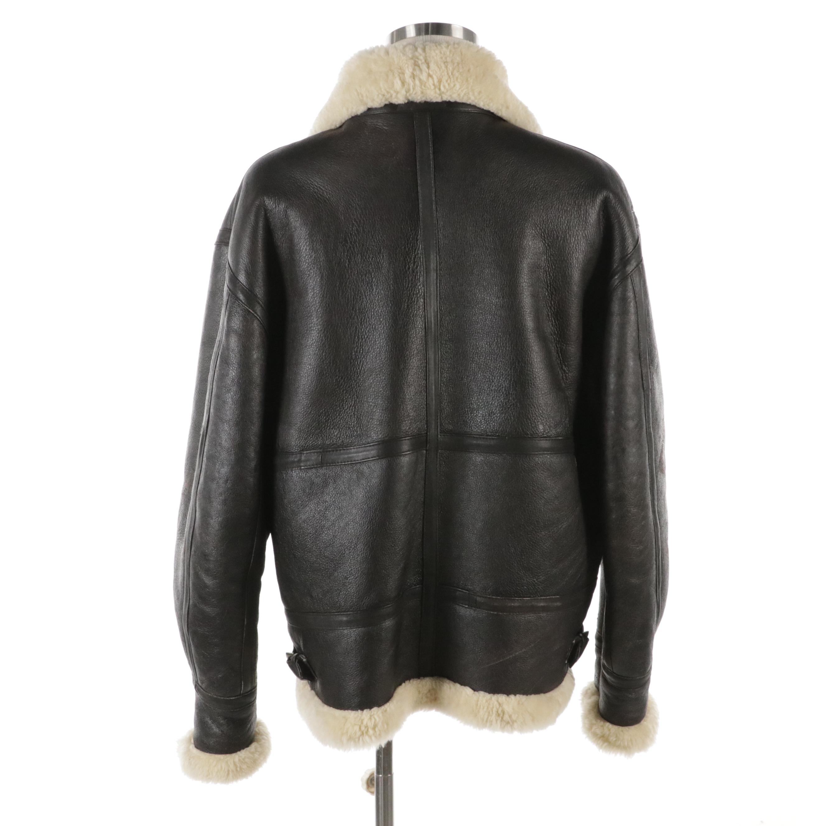 Men's Mac Douglas Double-Face Shearling Jacket