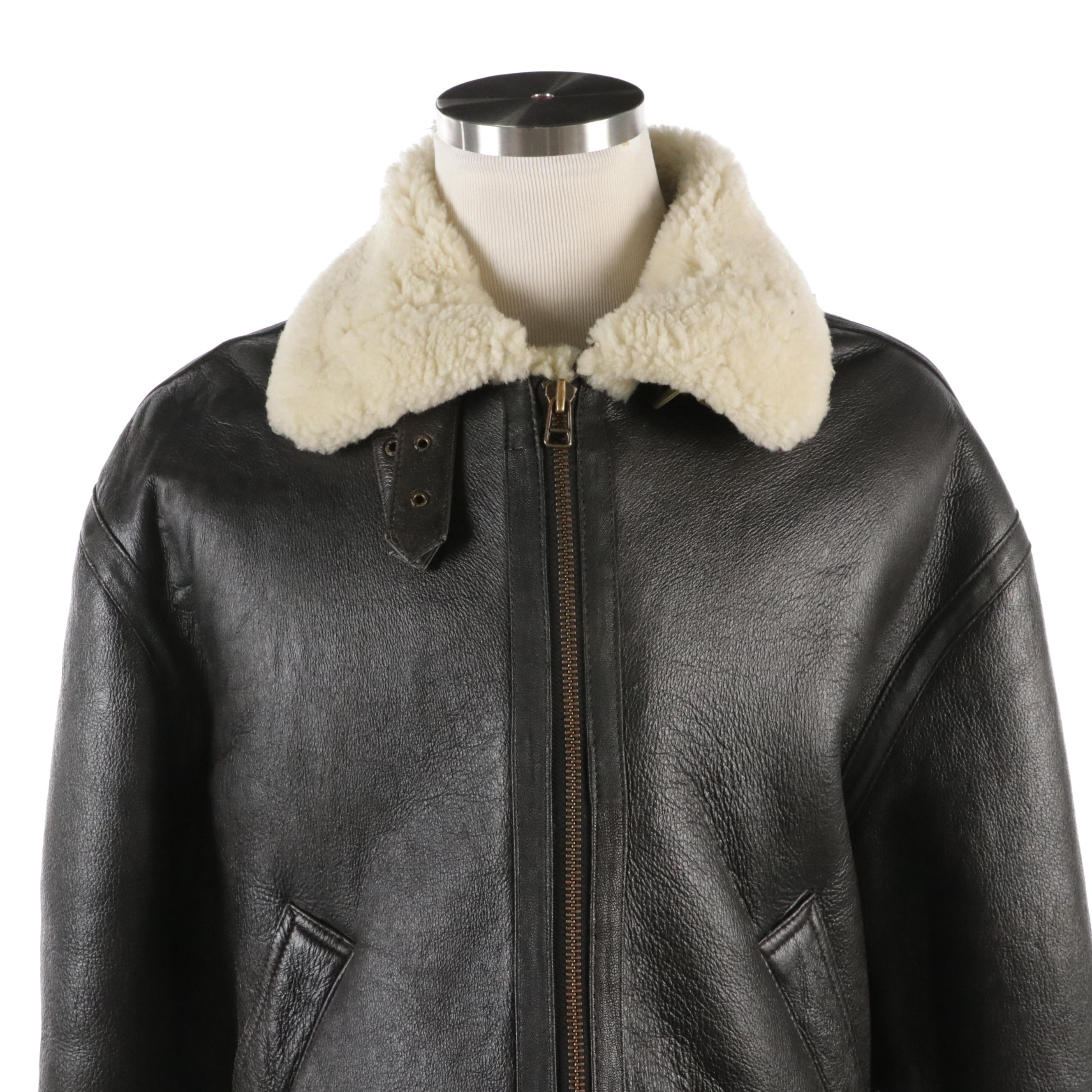 Men's Mac Douglas Double-Face Shearling Jacket
