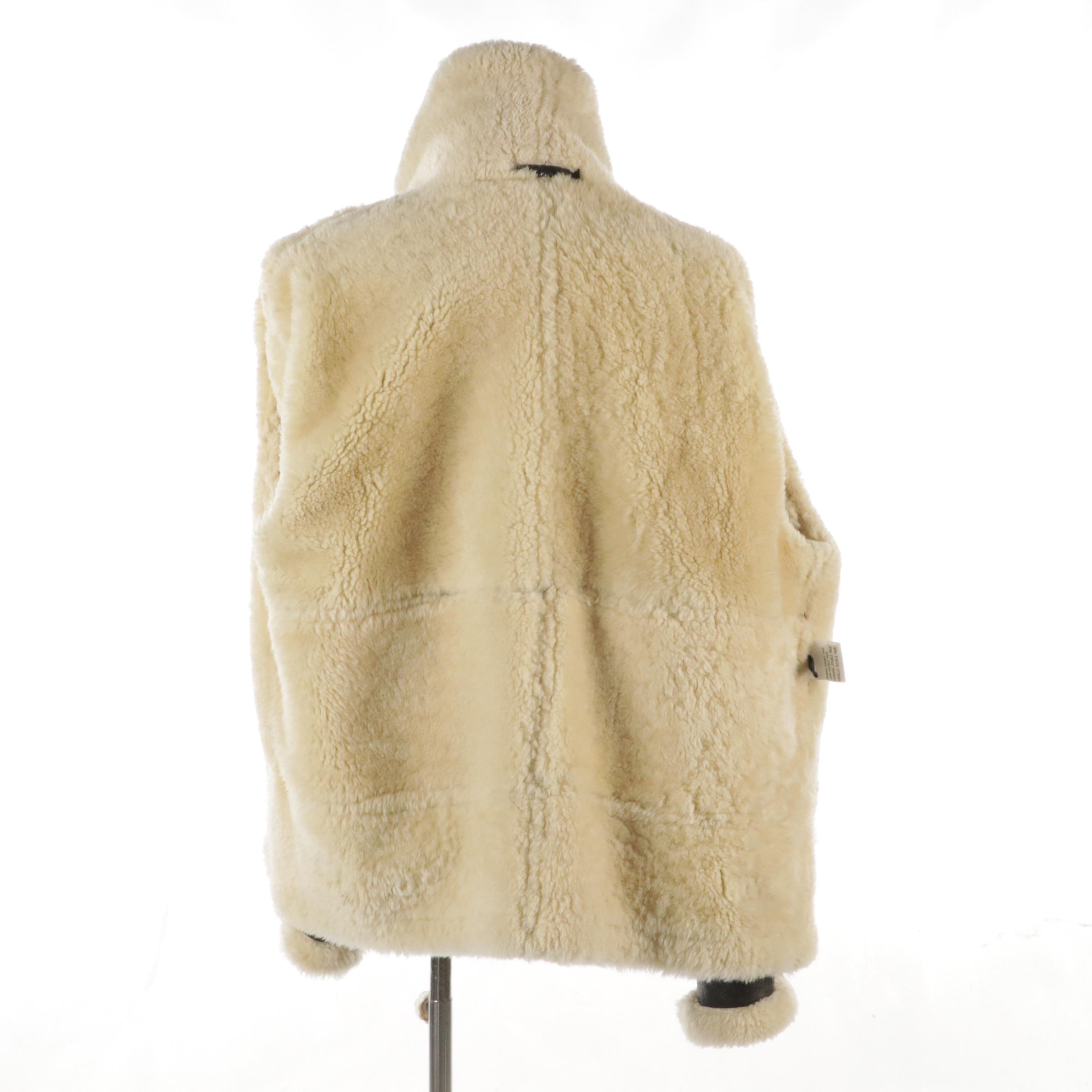 Men's Mac Douglas Double-Face Shearling Jacket