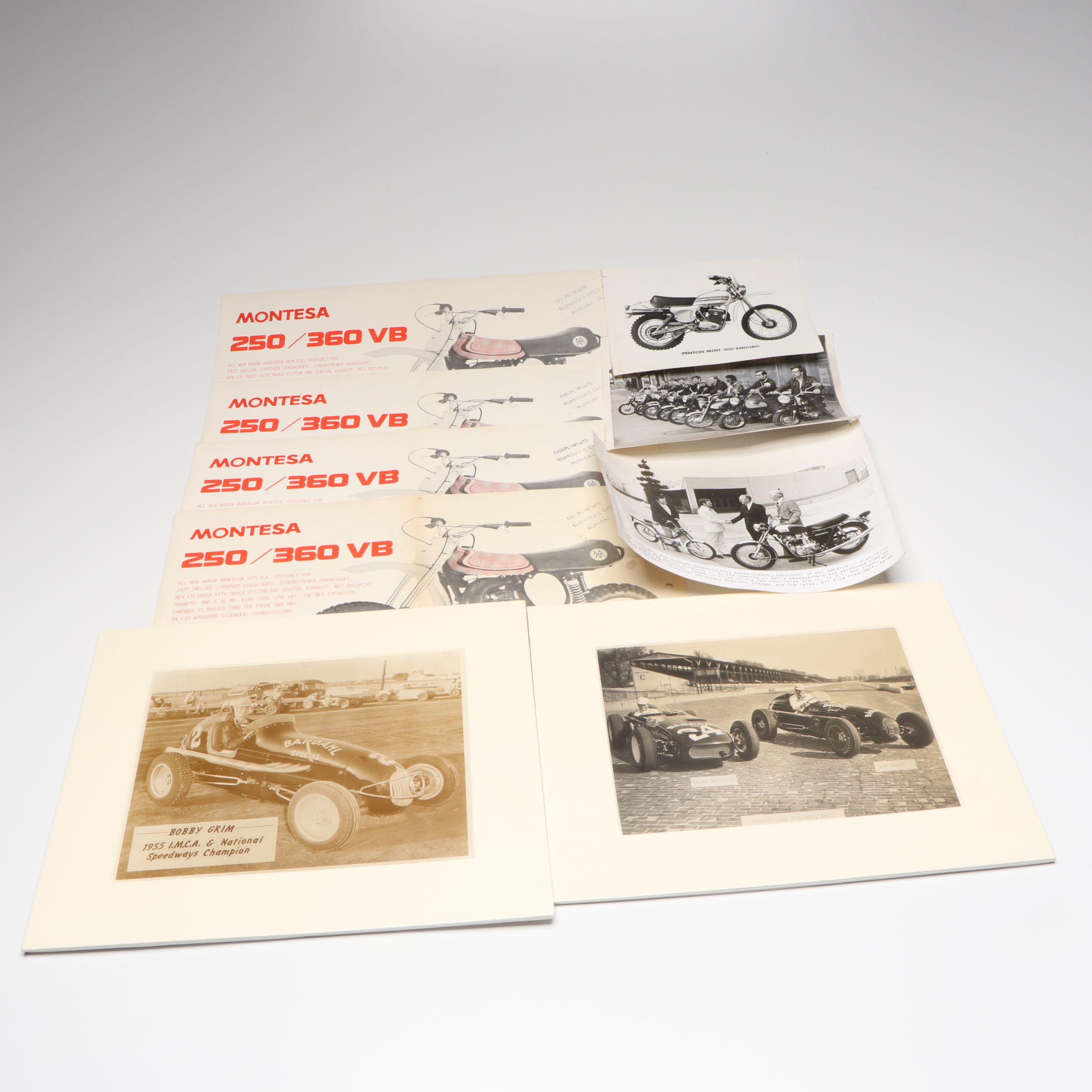 Montesa 250/360 VB Motorcycle Posters with Photographs and More