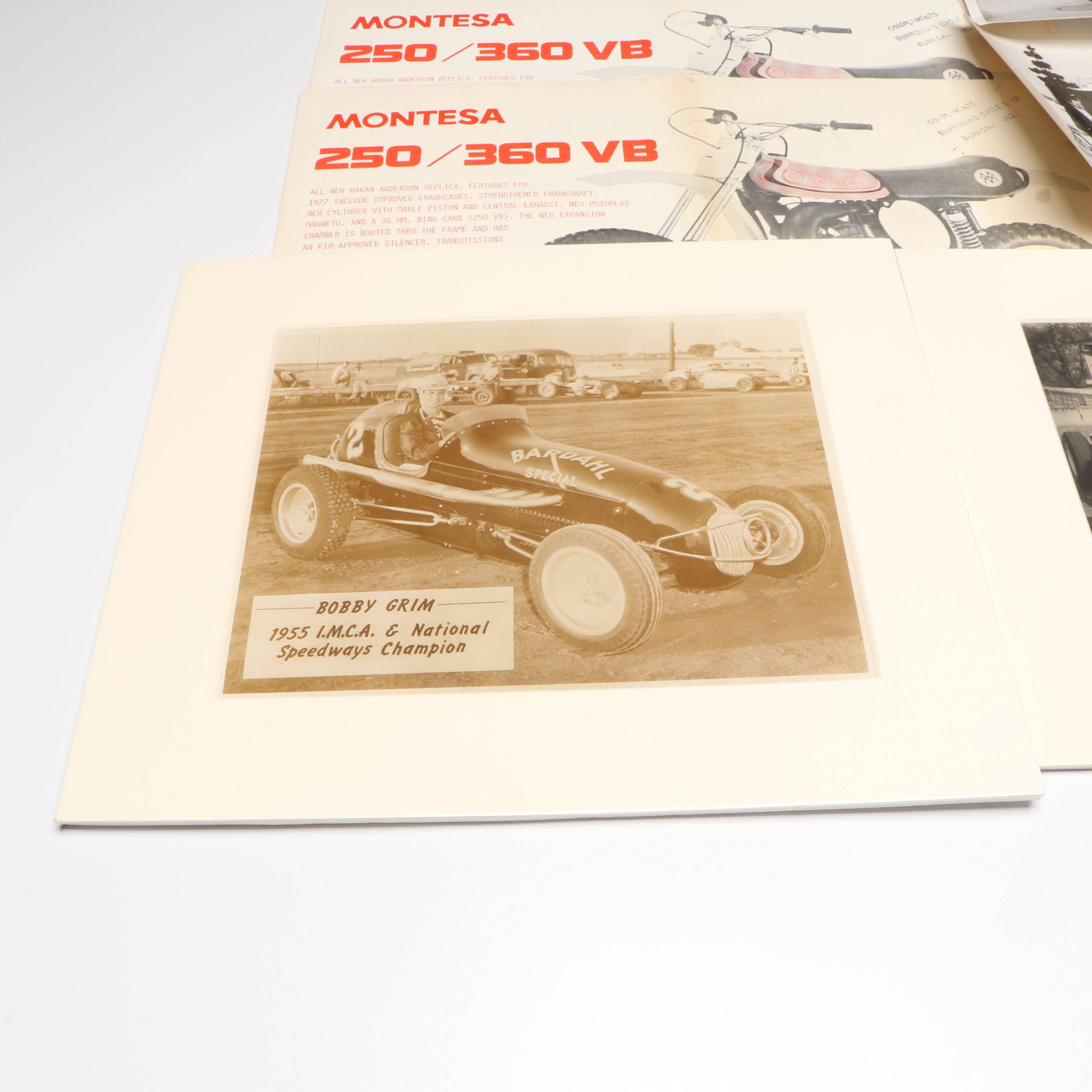 Montesa 250/360 VB Motorcycle Posters with Photographs and More