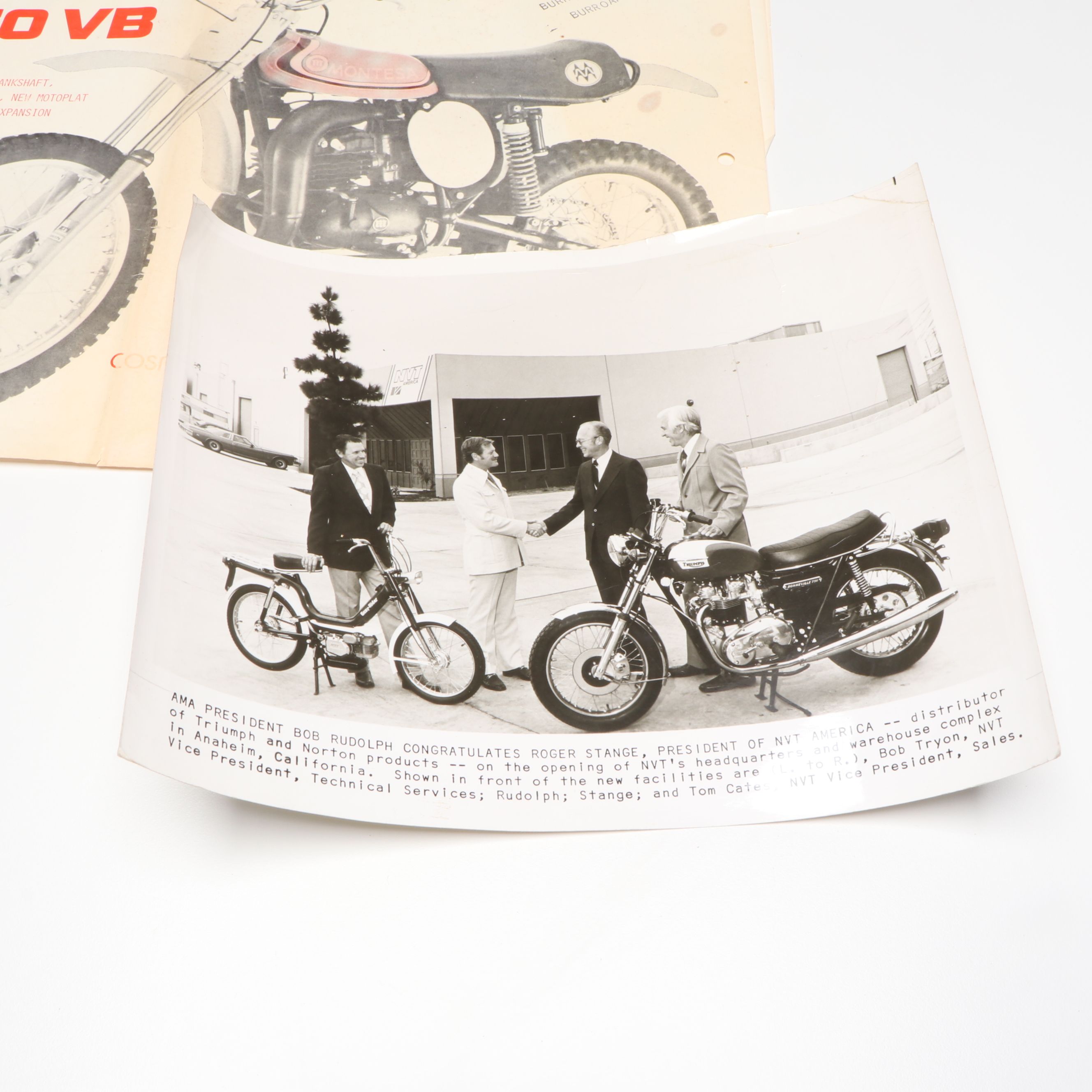 Montesa 250/360 VB Motorcycle Posters with Photographs and More