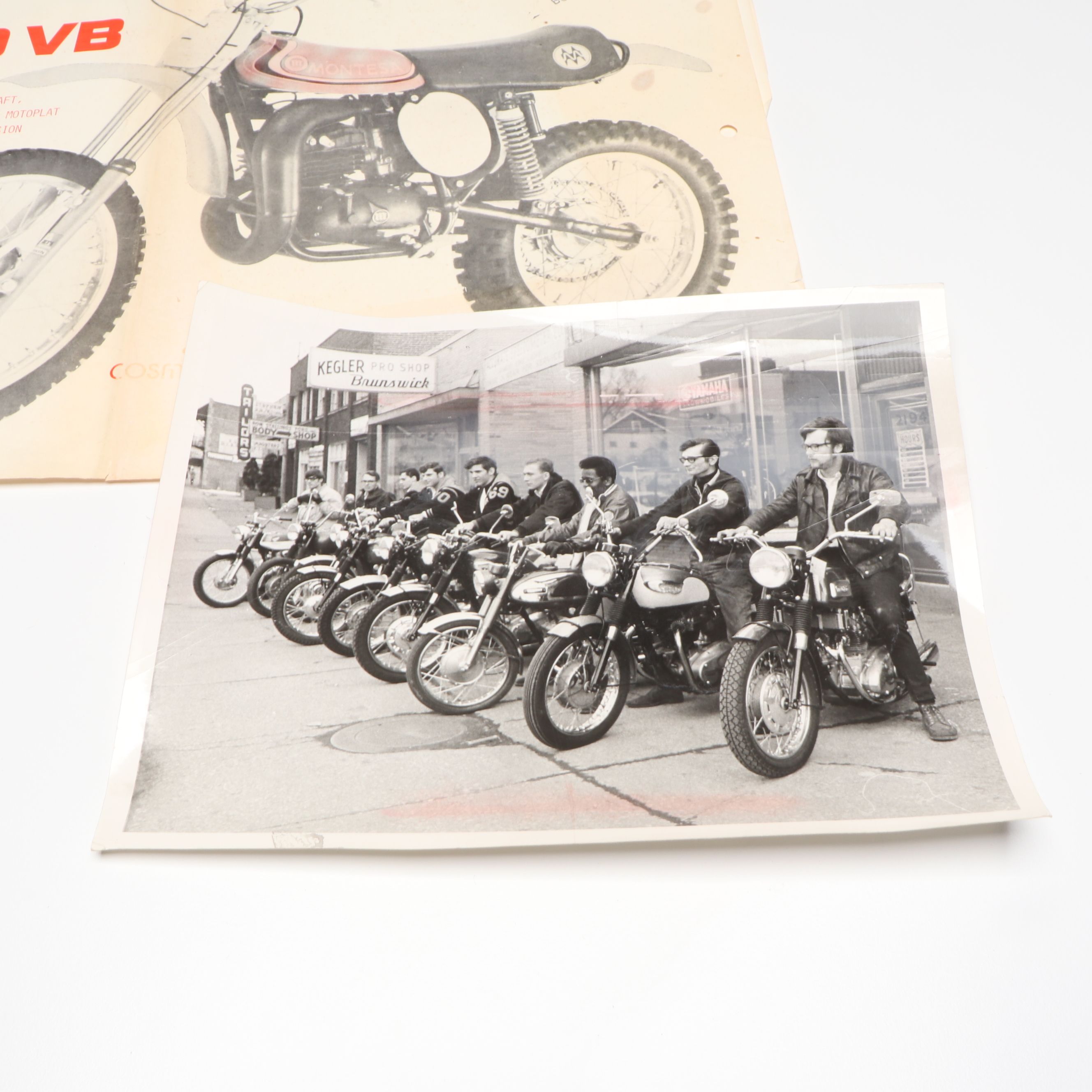 Montesa 250/360 VB Motorcycle Posters with Photographs and More