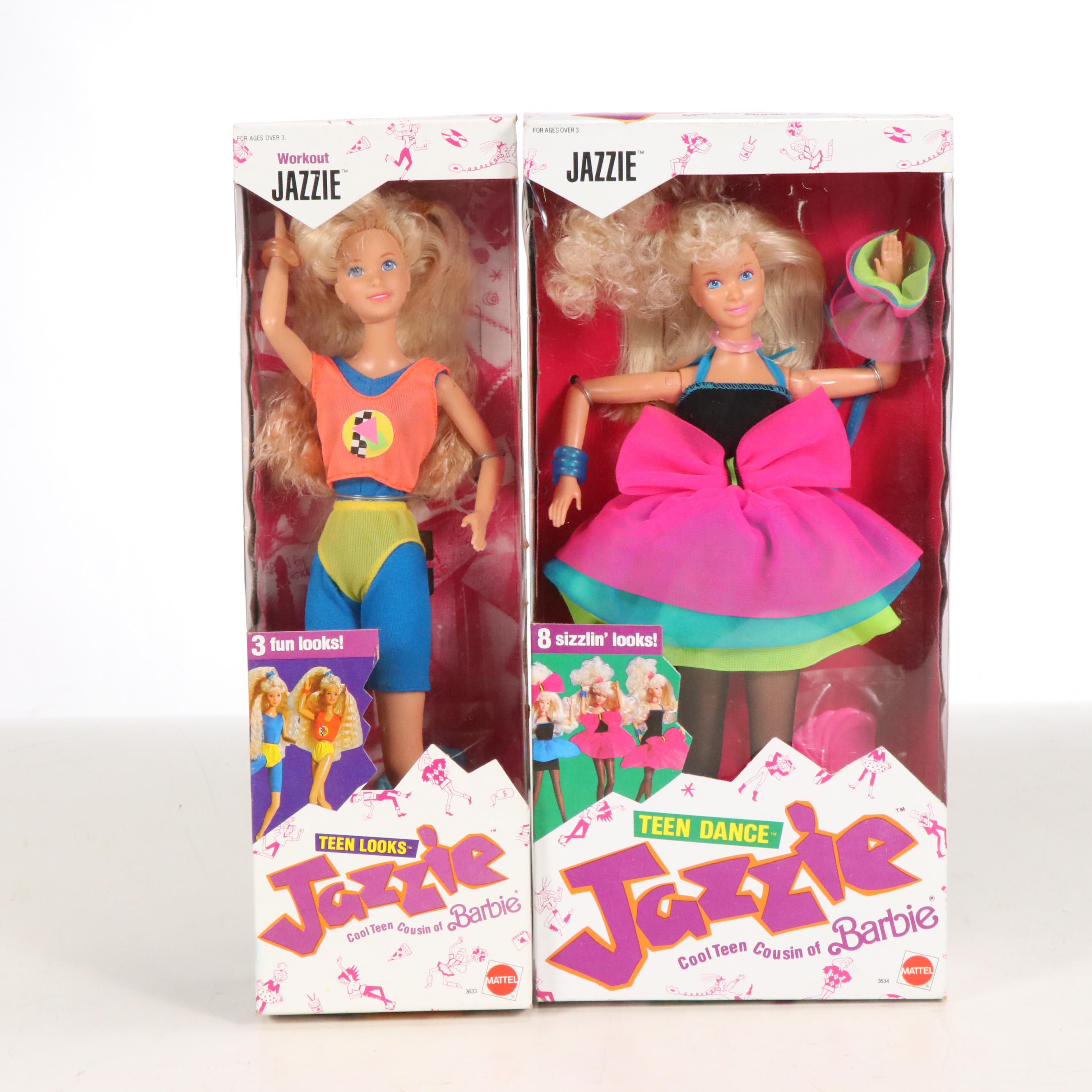 Barbie "NBA", "NASCAR", "Cute 'n Cool" with Other Dolls