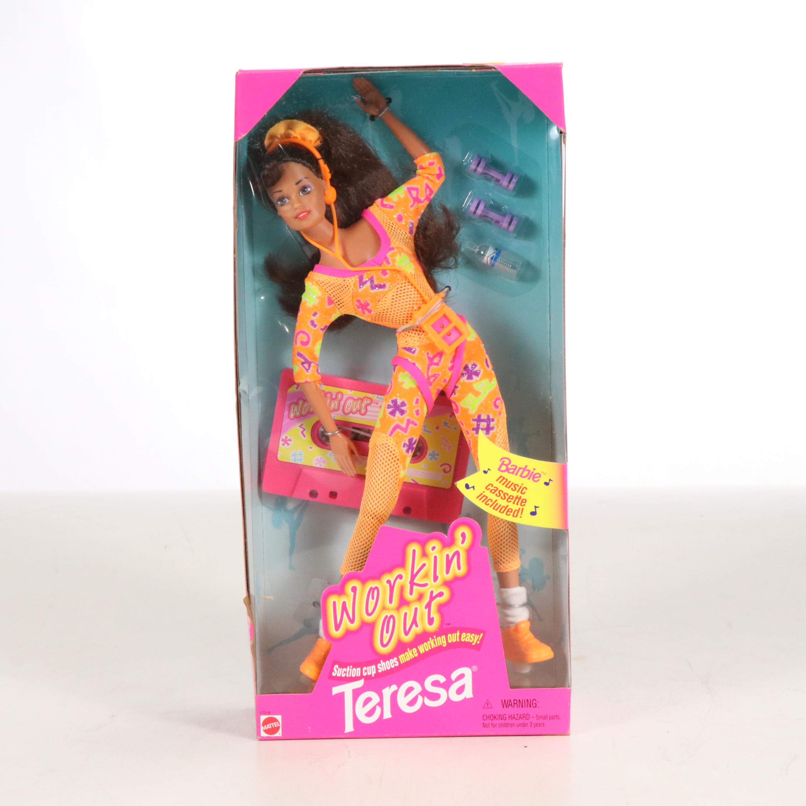 Barbie "NBA", "NASCAR", "Cute 'n Cool" with Other Dolls