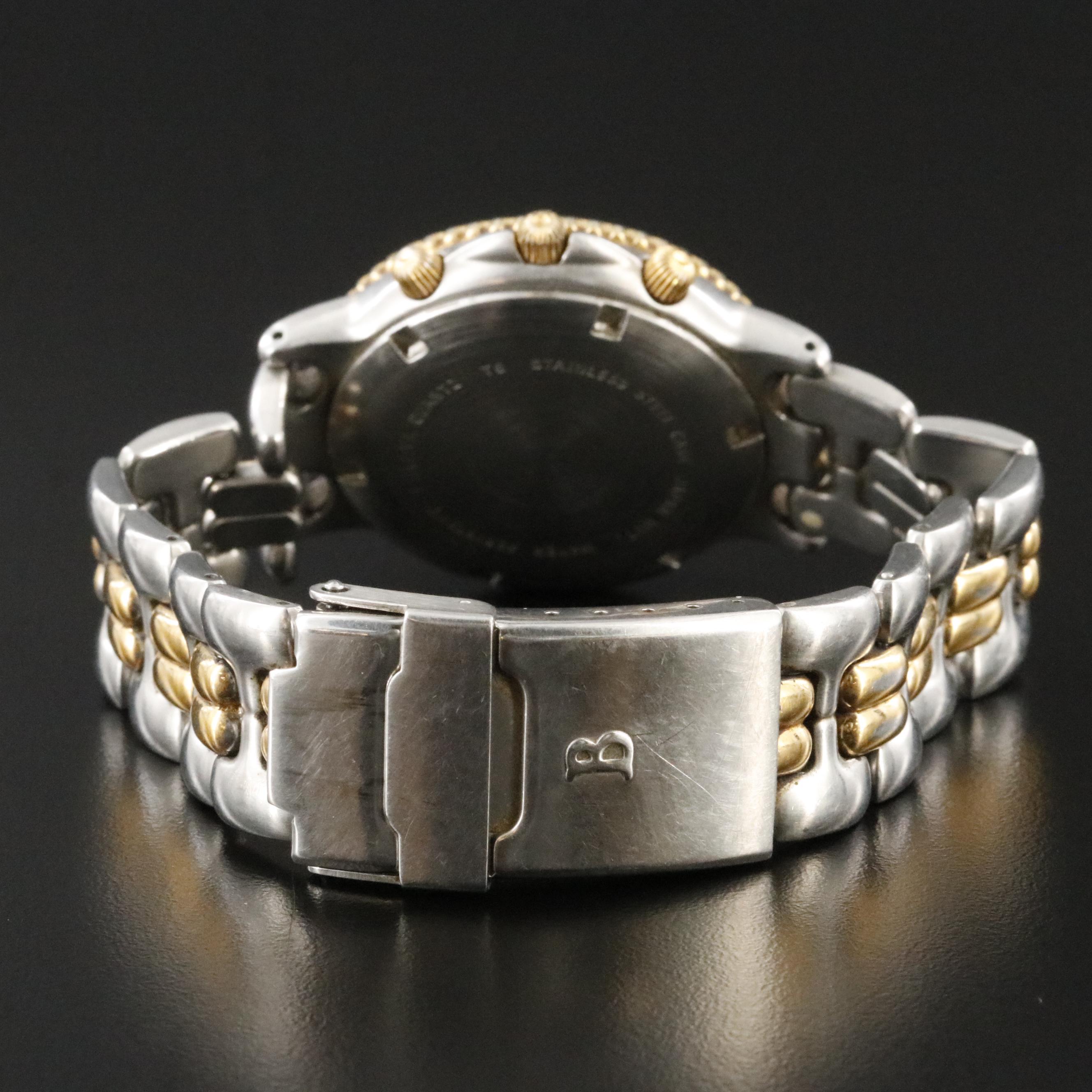 Bulova Marine Star Stainless Steel Chronograph Watch