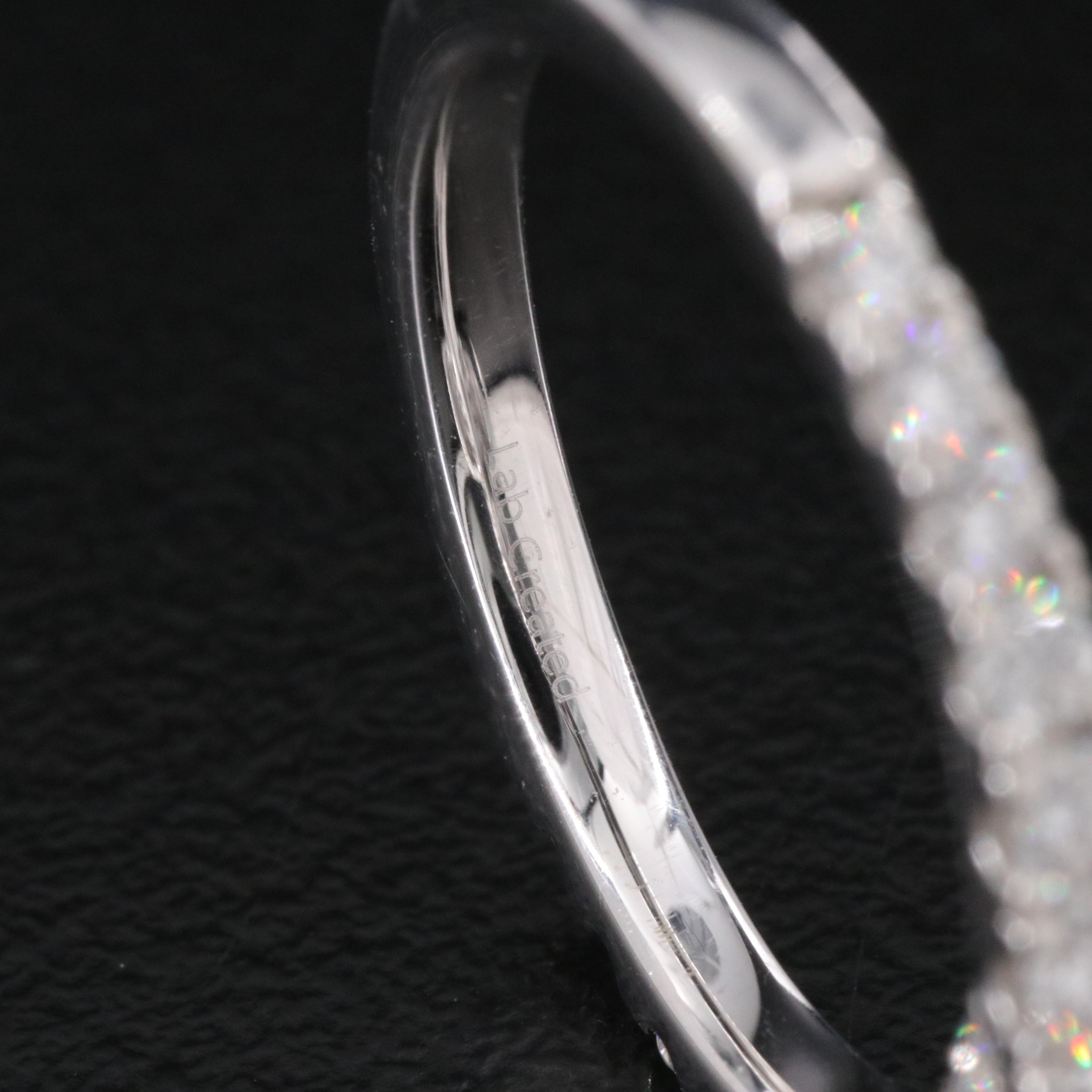 14K 1.15 CTW Lab Grown Diamond Ring with Online IGI Report