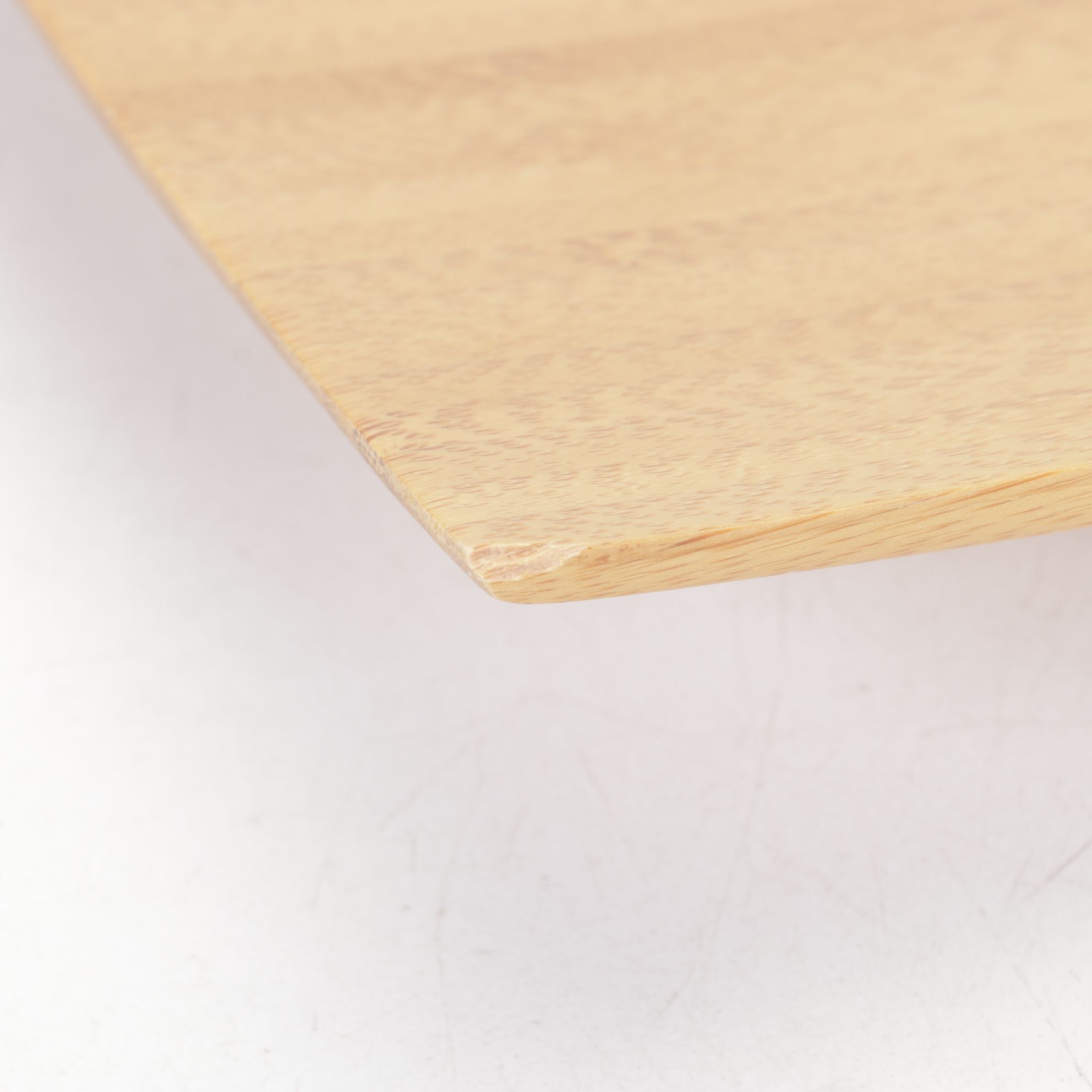 Handcrafted Terracotta Bottle Vase with Bamboo Platter