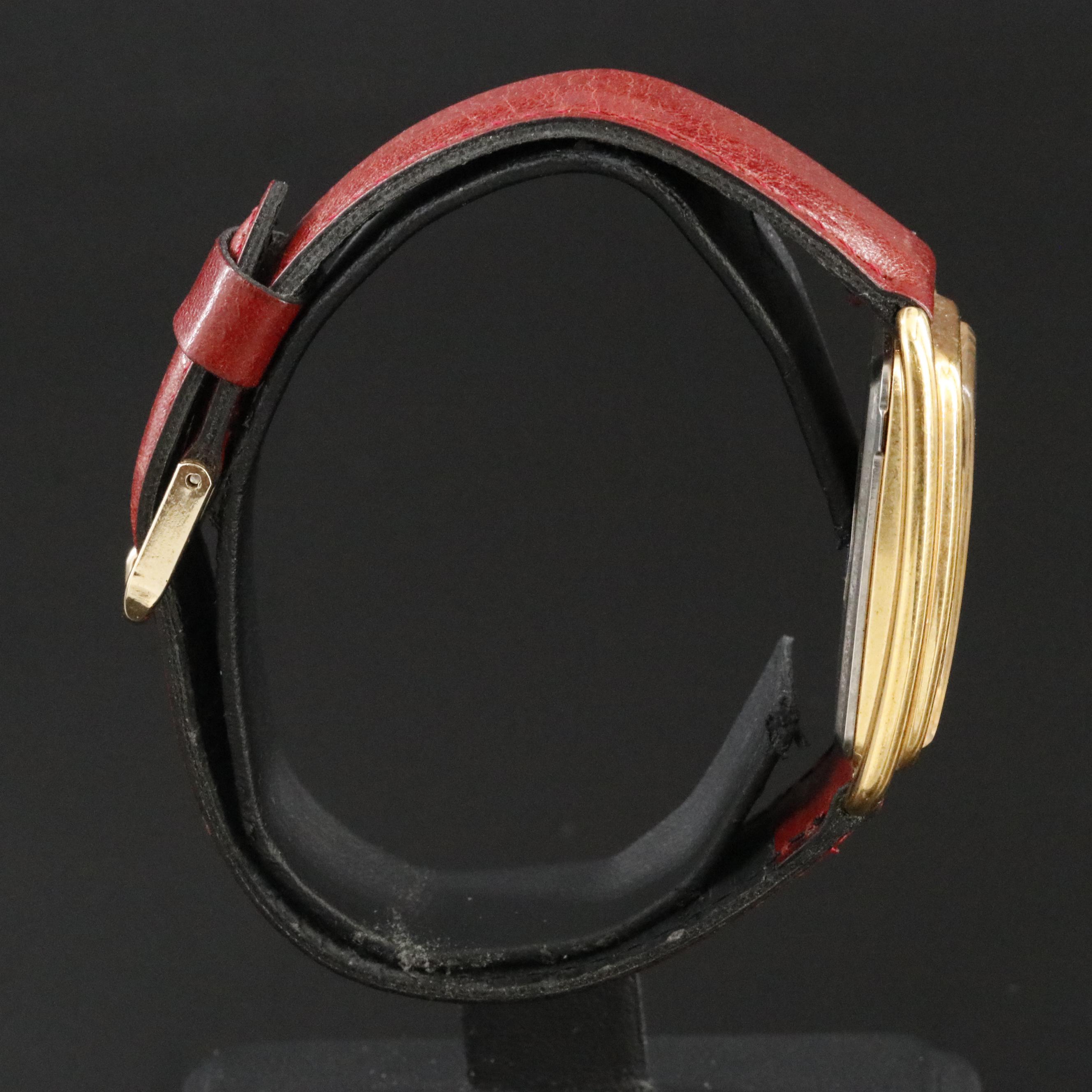 Vintage Lorus Walt Disney's Mickey Mouse in Building a Building Quartz Watch