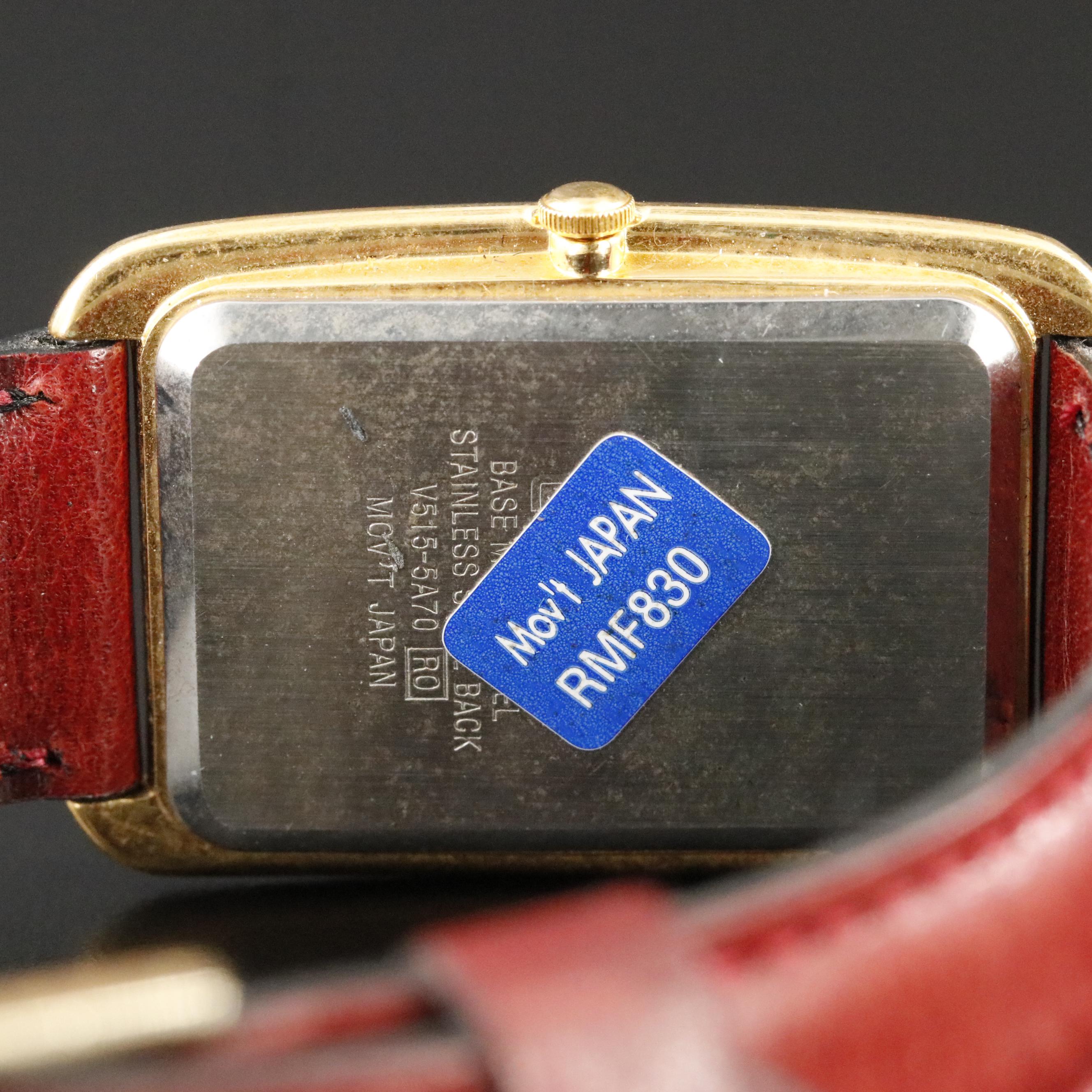 Vintage Lorus Walt Disney's Mickey Mouse in Building a Building Quartz Watch