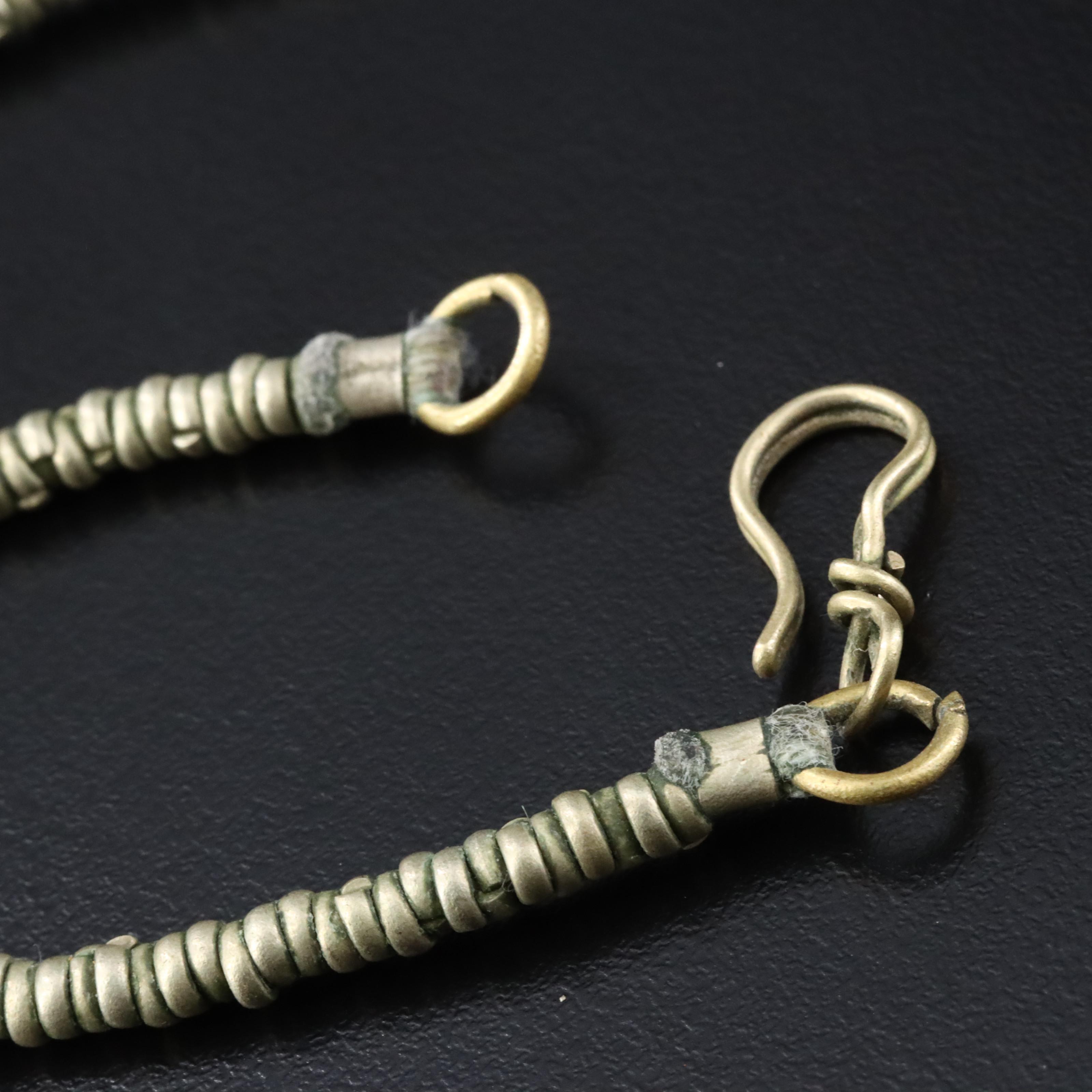 Afghan Kuchi Lapis Lazuli Layered Bead Necklace