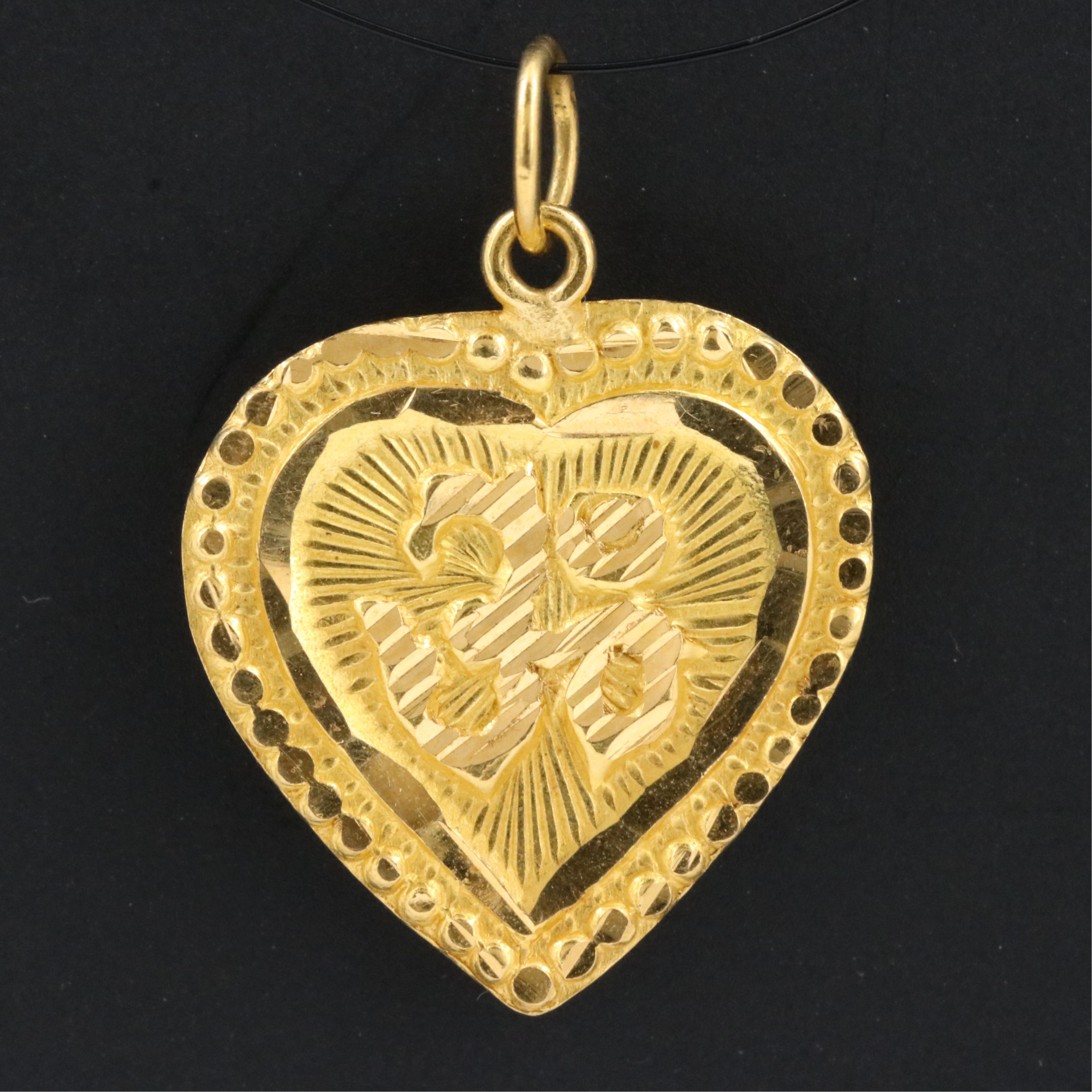 22K Ohm Charm Pendant