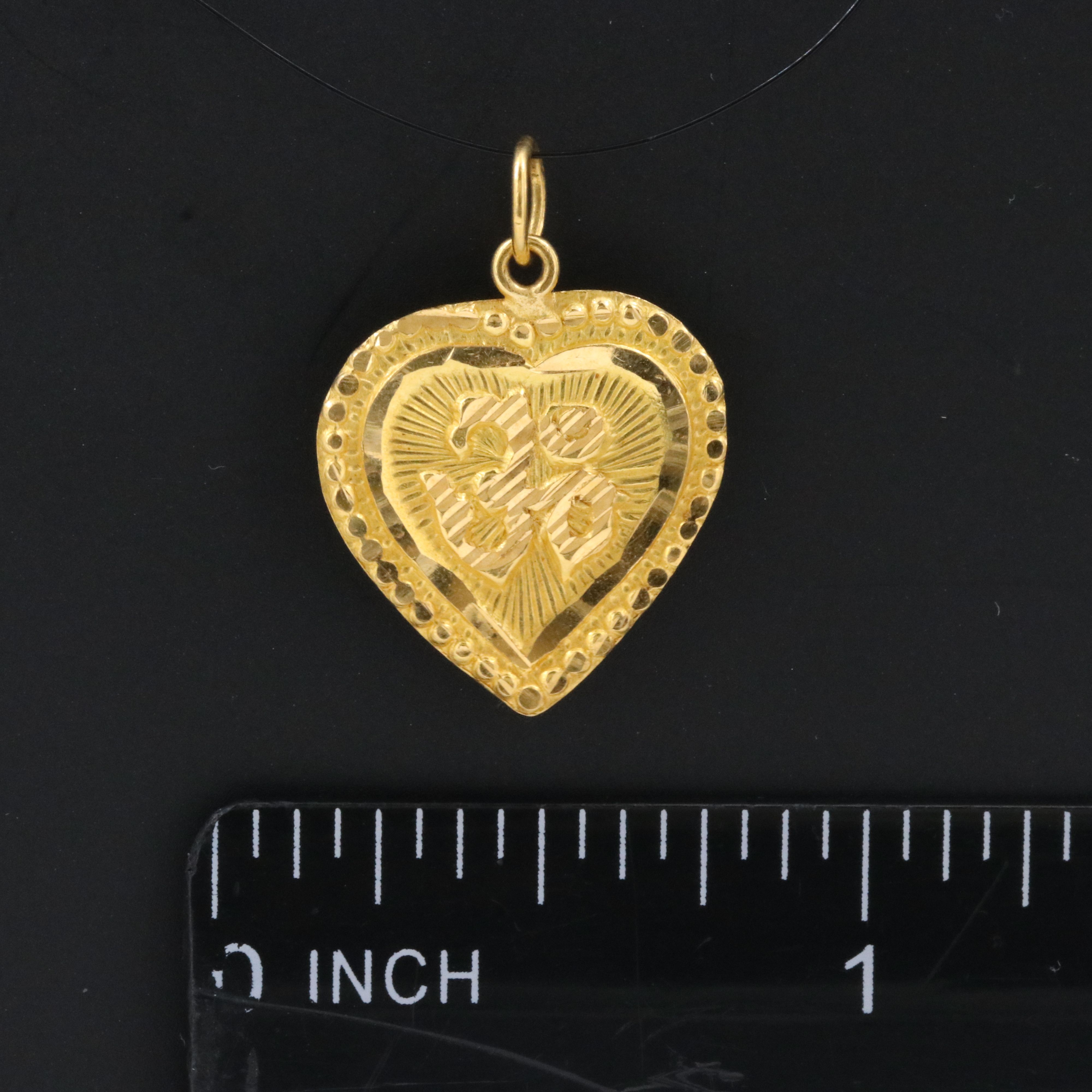 22K Ohm Charm Pendant