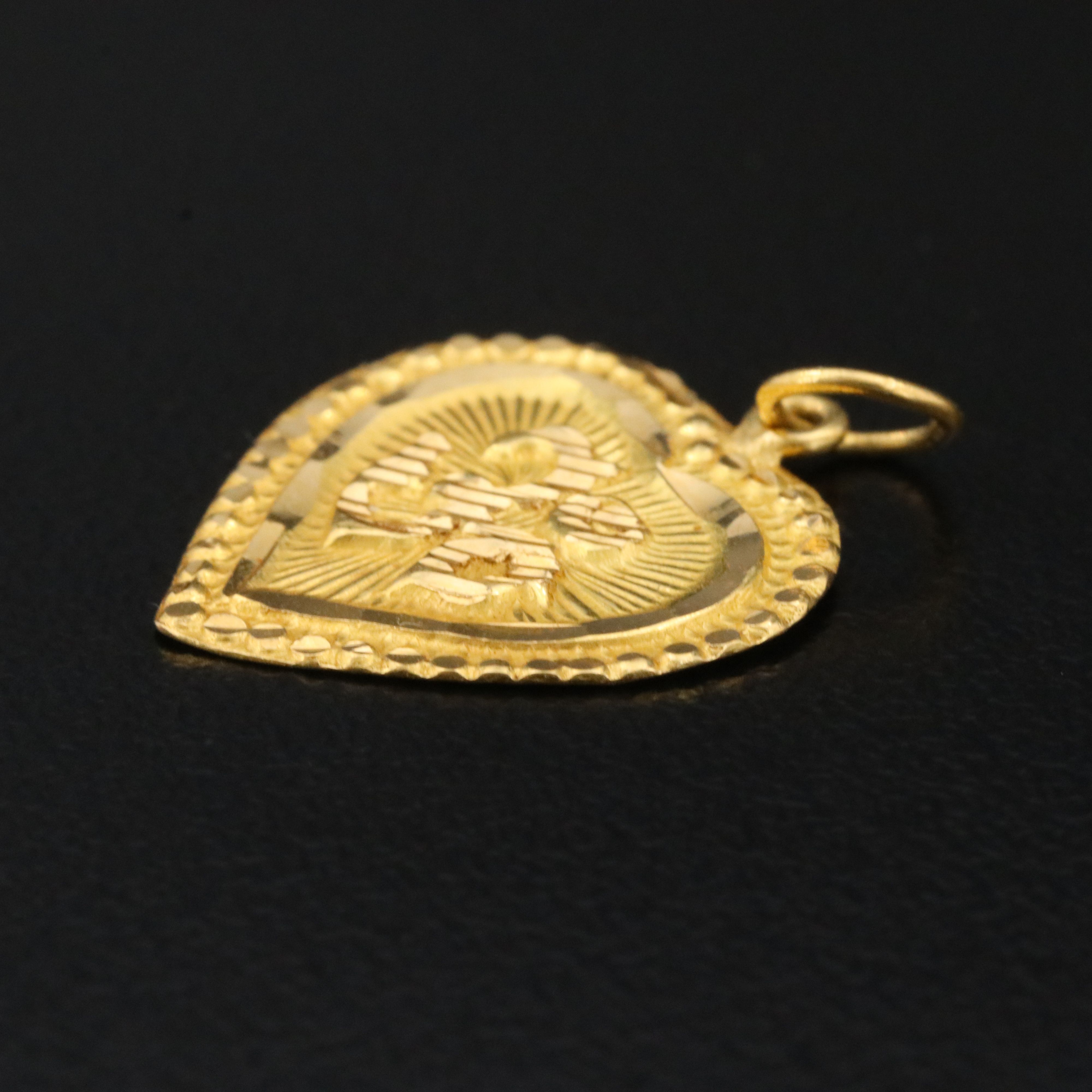 22K Ohm Charm Pendant