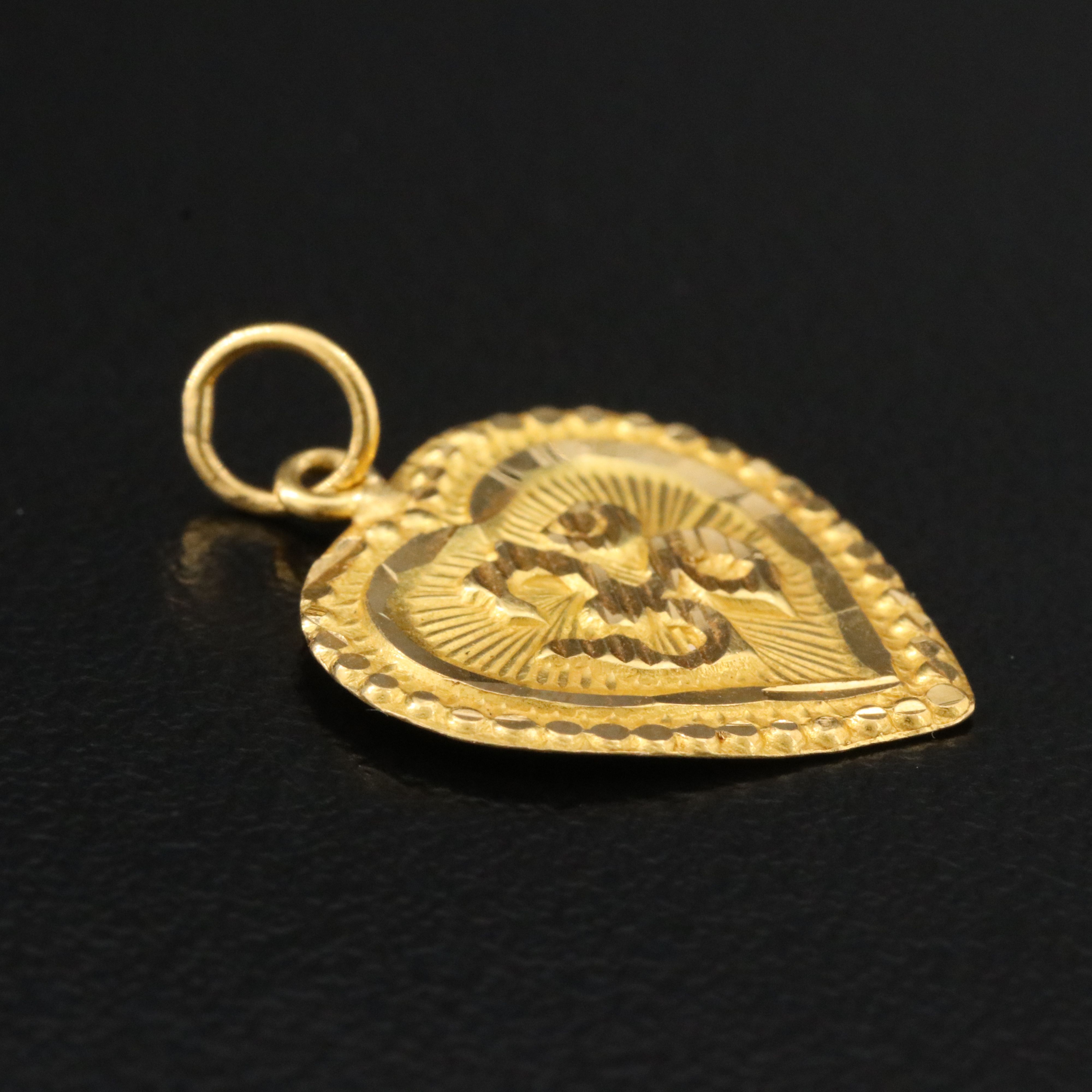 22K Ohm Charm Pendant