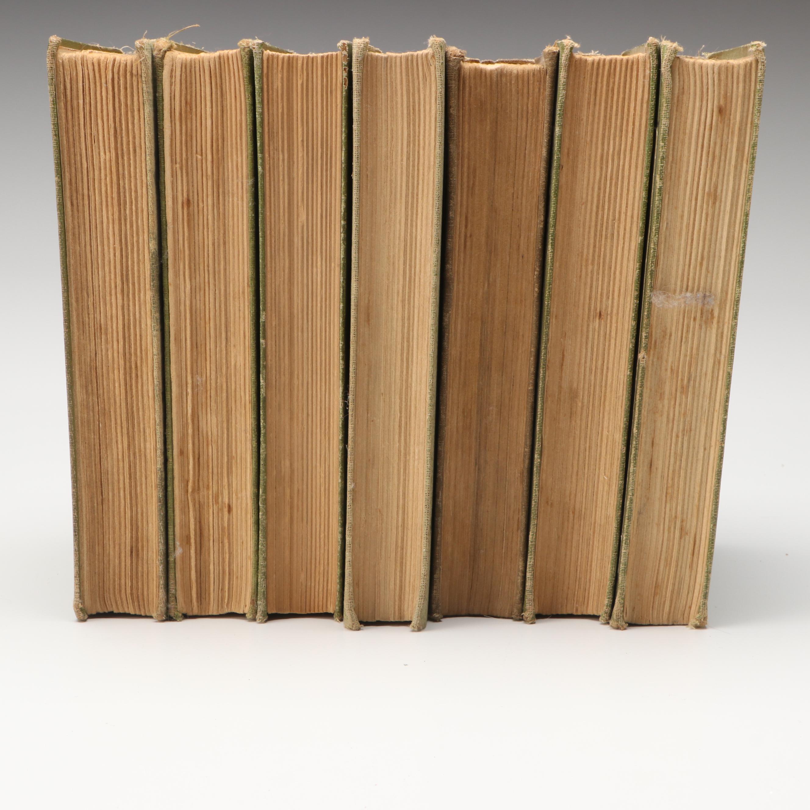 "The Bobbsey Twins" Partial Series by Laura Lee Hope, Early 20th C.