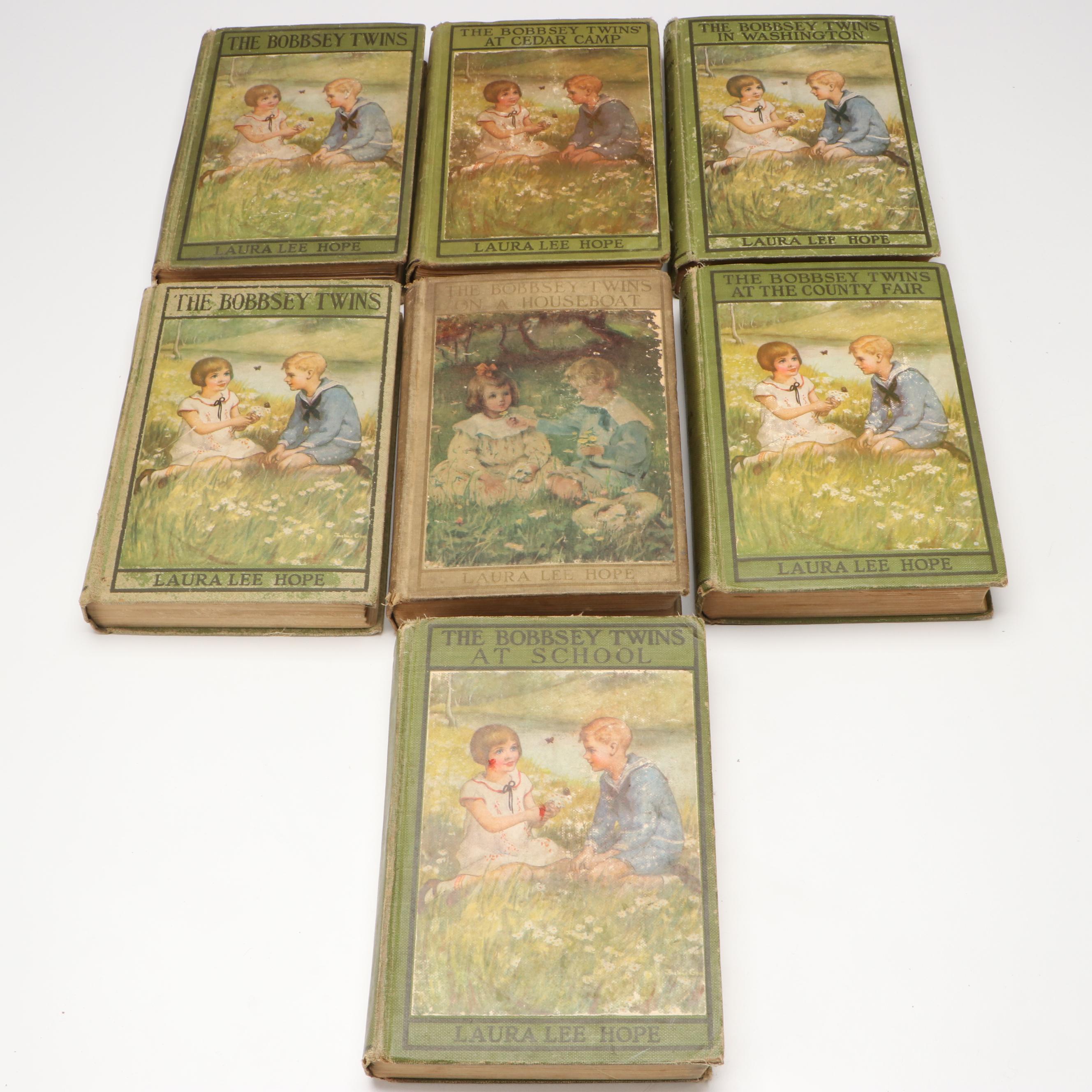"The Bobbsey Twins" Partial Series by Laura Lee Hope, Early 20th C.