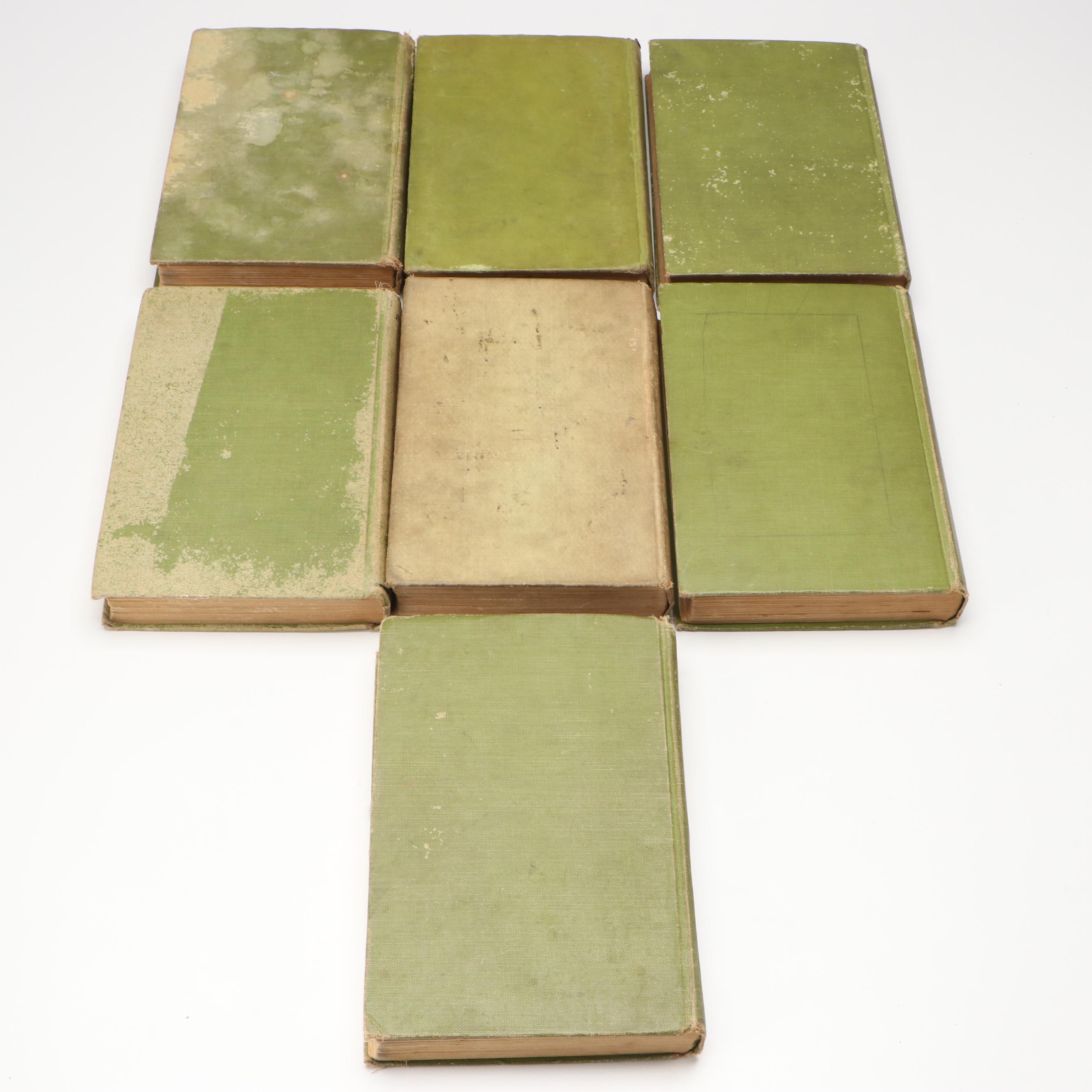 "The Bobbsey Twins" Partial Series by Laura Lee Hope, Early 20th C.