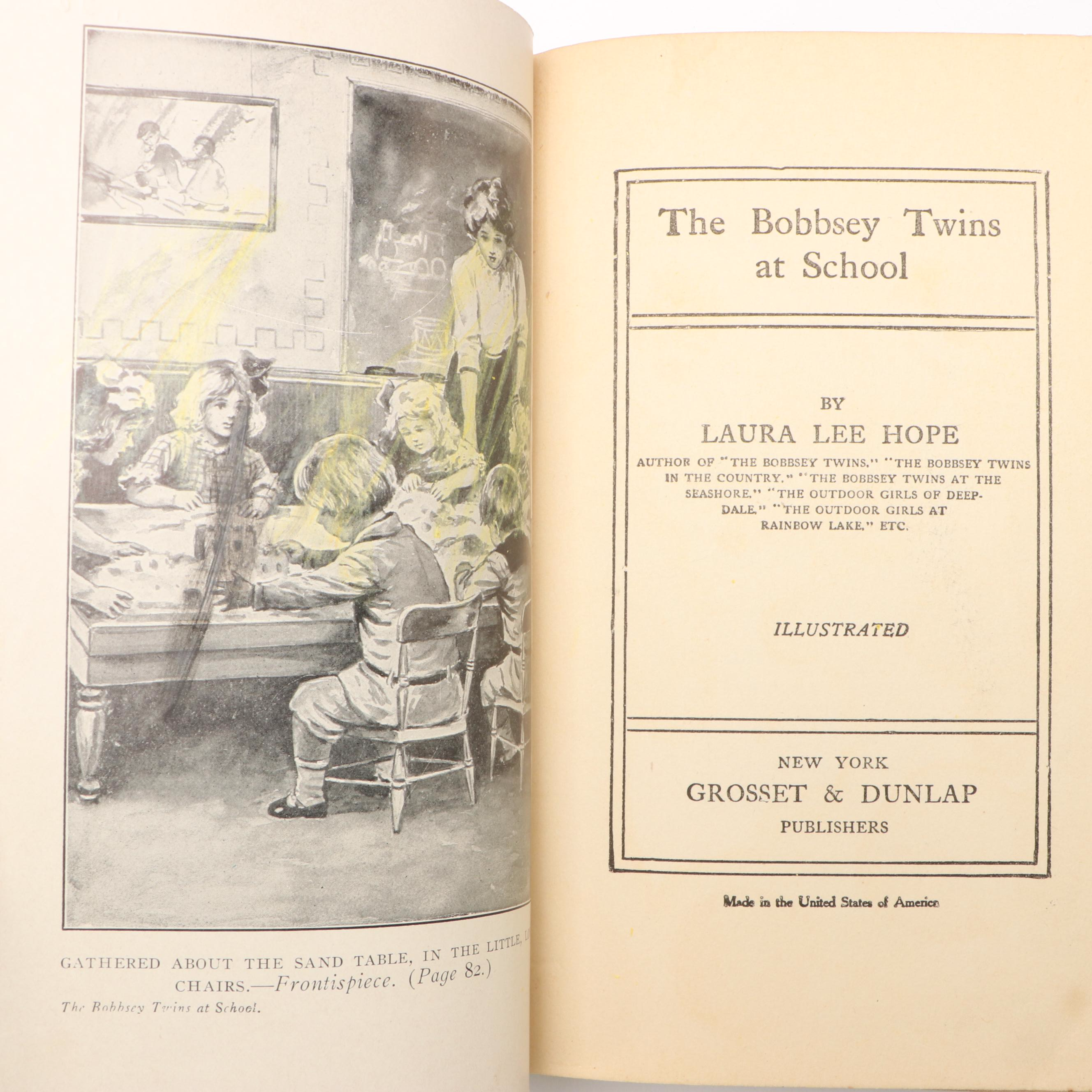 "The Bobbsey Twins" Partial Series by Laura Lee Hope, Early 20th C.