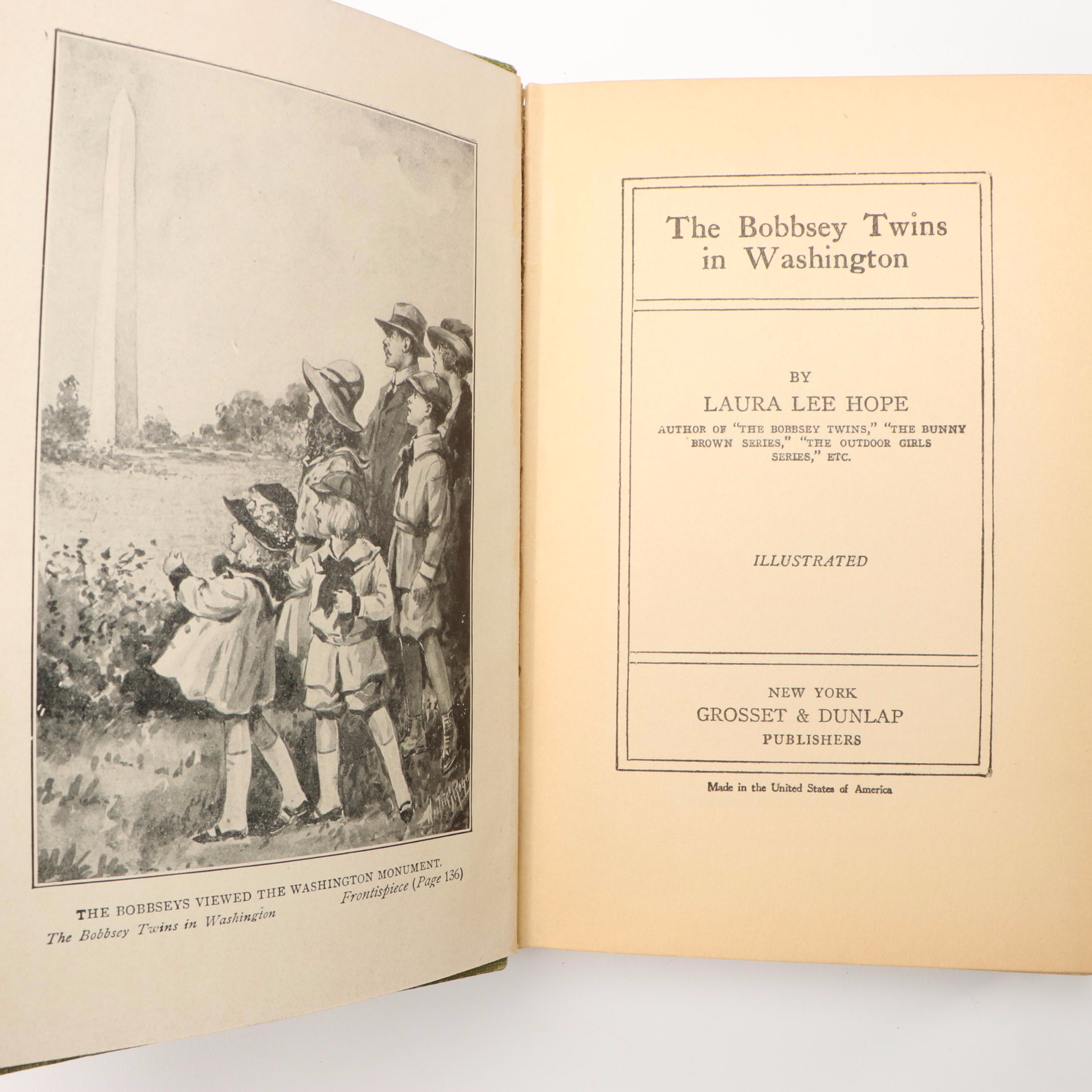 "The Bobbsey Twins" Partial Series by Laura Lee Hope, Early 20th C.